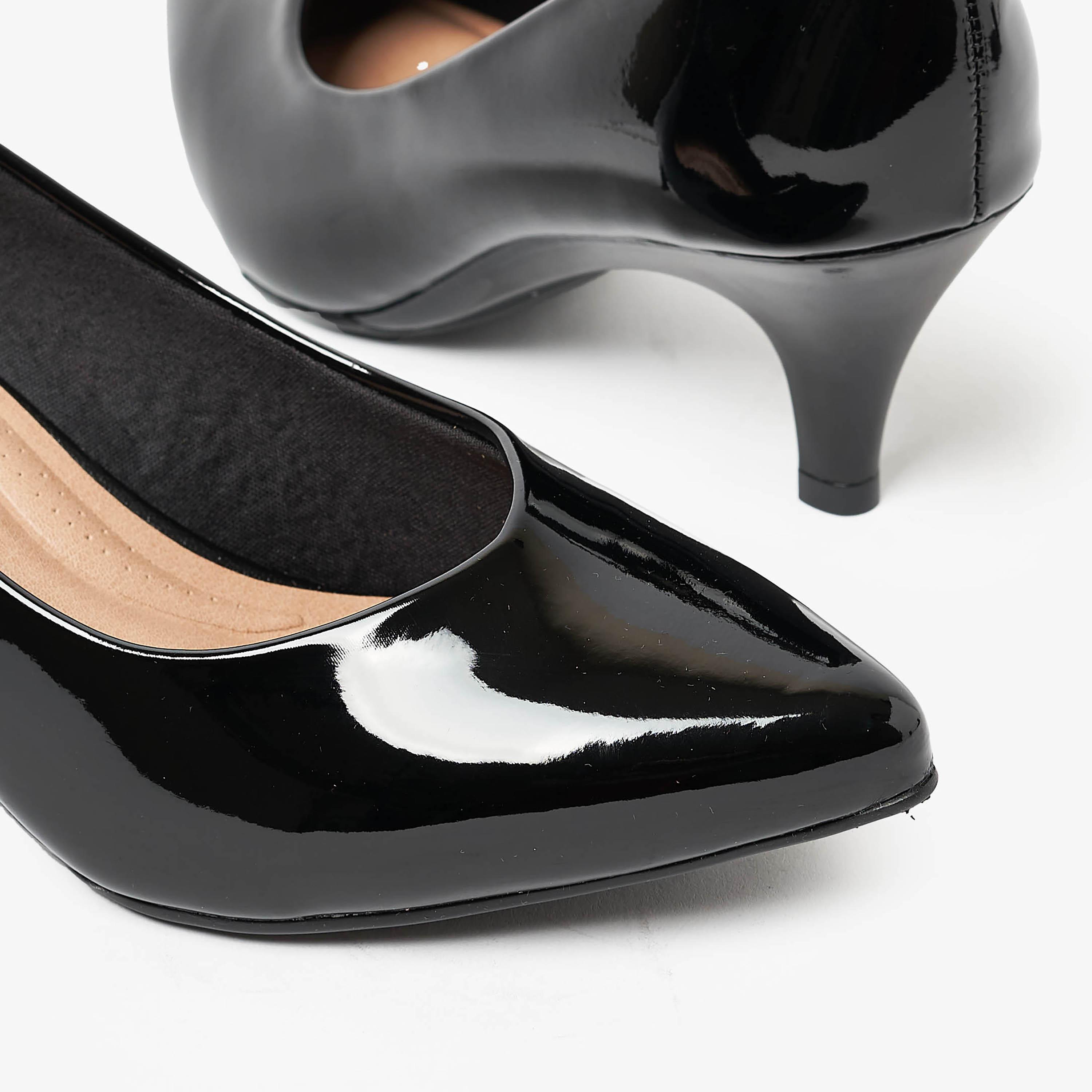 حذاء نسائي من بيرا ريو بكعب صغير ومقدمة مدببة عند الأصابع | 4076-1301-13488-women-shoes-heels-image-5