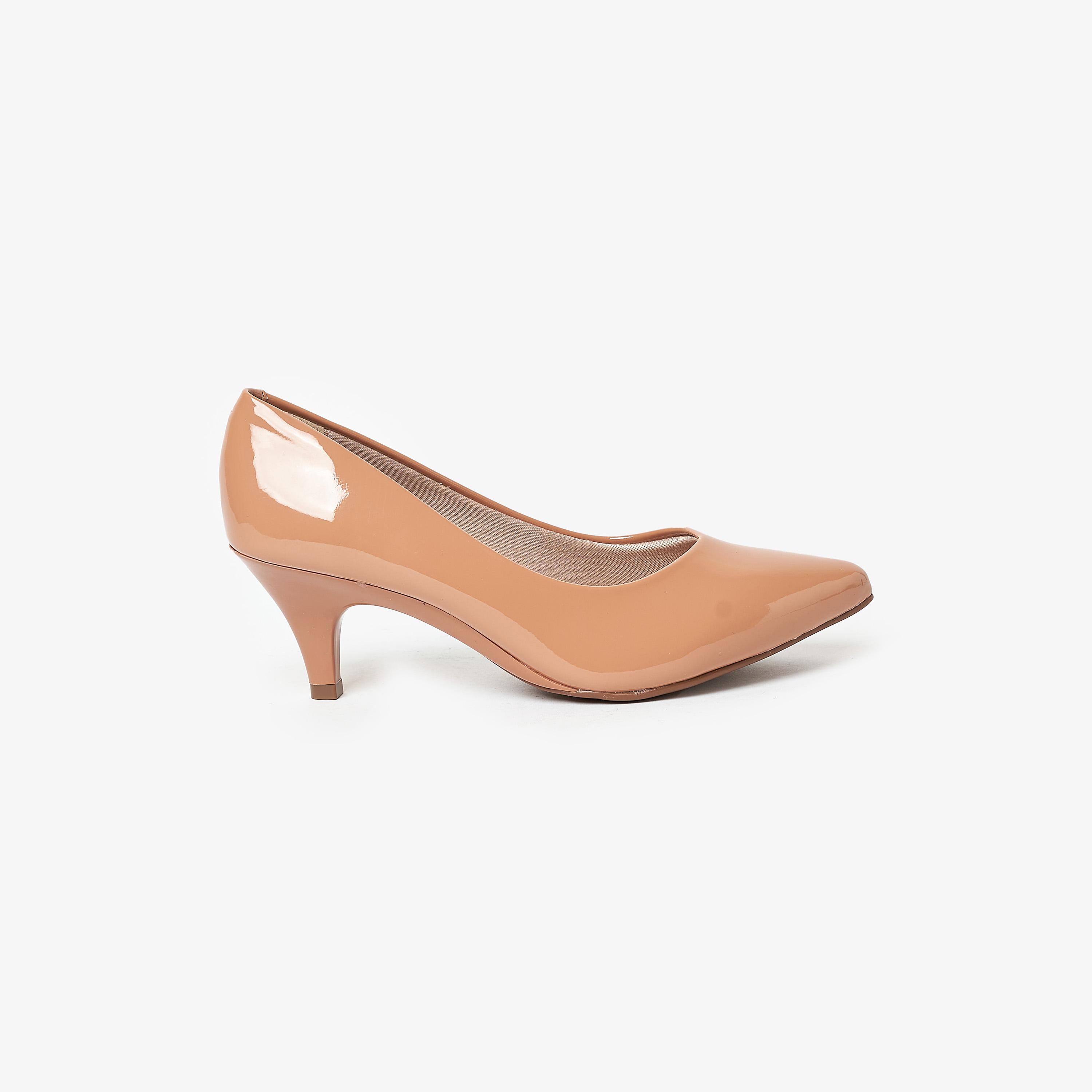 حذاء نسائي من بيرا ريو بكعب صغير ومقدمة مدببة عند الأصابع | 4076-1301-13488-women-shoes-heels-image-2