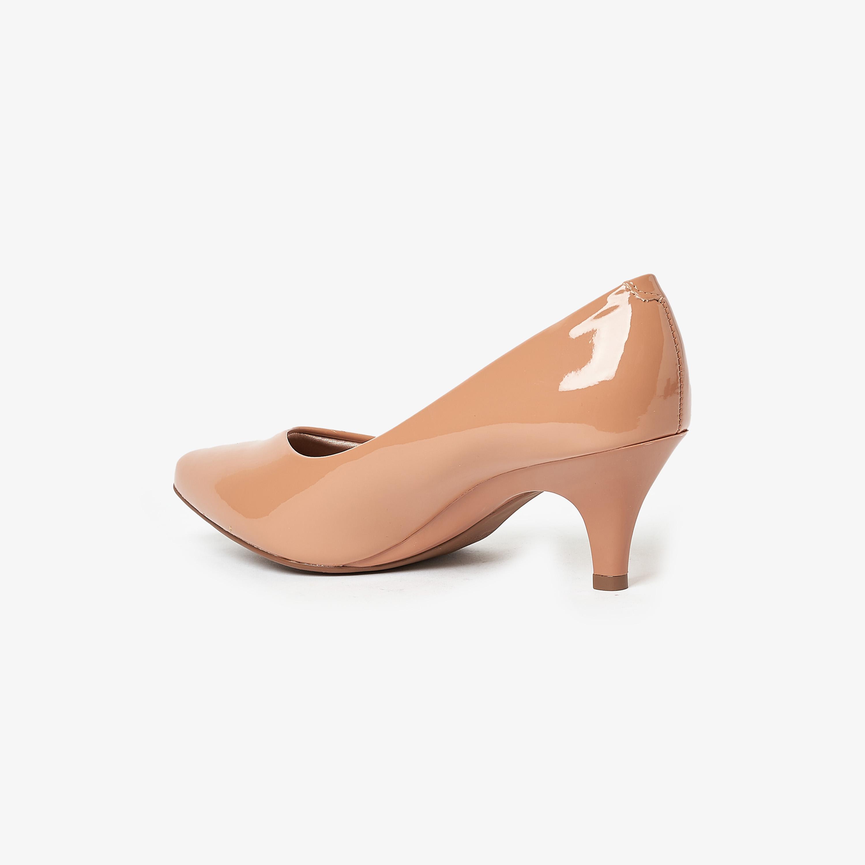 حذاء نسائي من بيرا ريو بكعب صغير ومقدمة مدببة عند الأصابع | 4076-1301-13488-women-shoes-heels-image-3