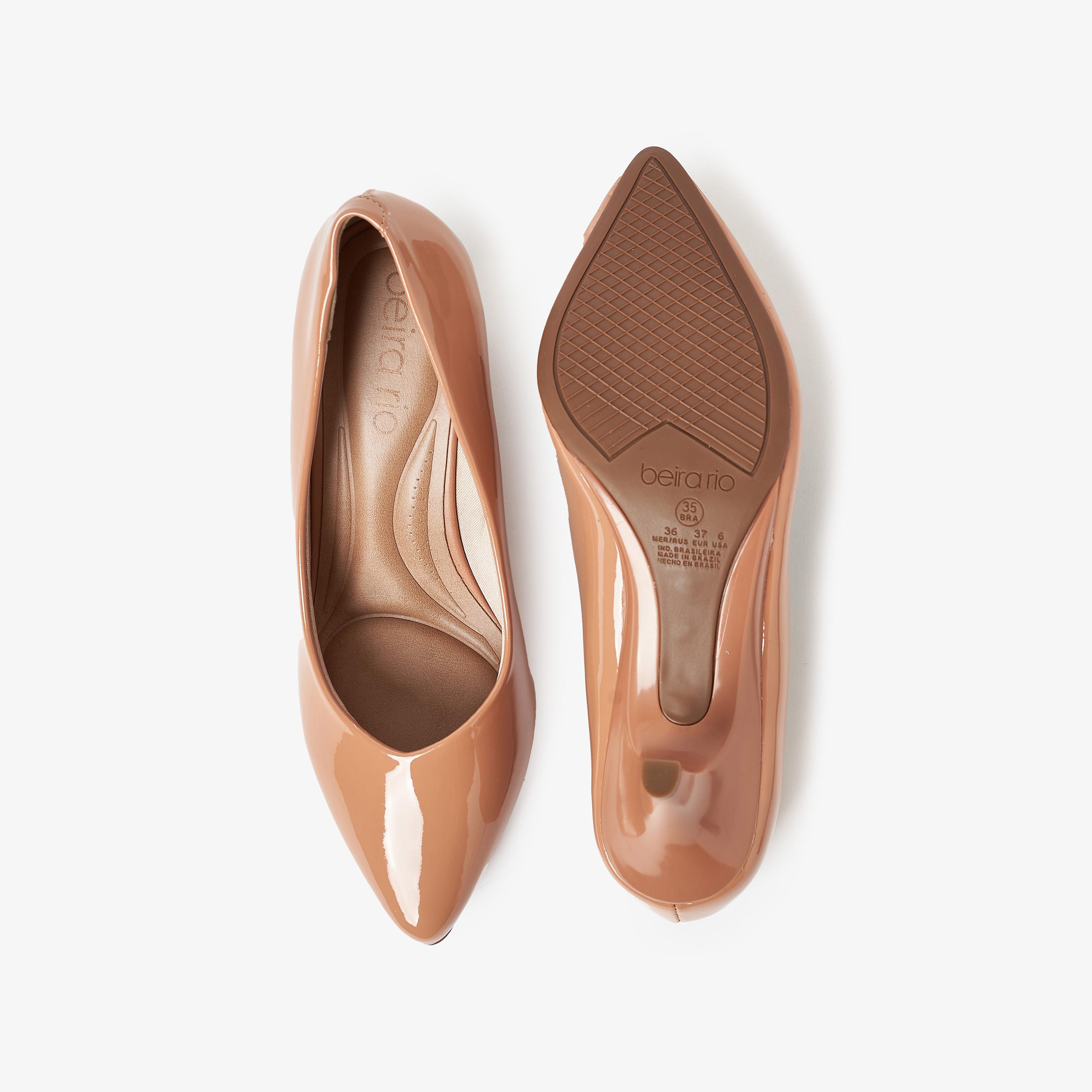 حذاء نسائي من بيرا ريو بكعب صغير ومقدمة مدببة عند الأصابع | 4076-1301-13488-women-shoes-heels-image-4