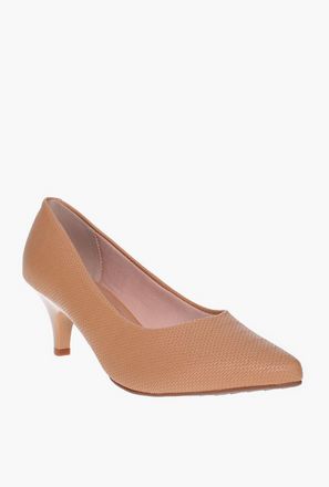 بييرا ريو - شبشب نسائي سهل الارتداء بكعب صغير | 4076-1301-26497-89673-women-shoes-heels-image-1