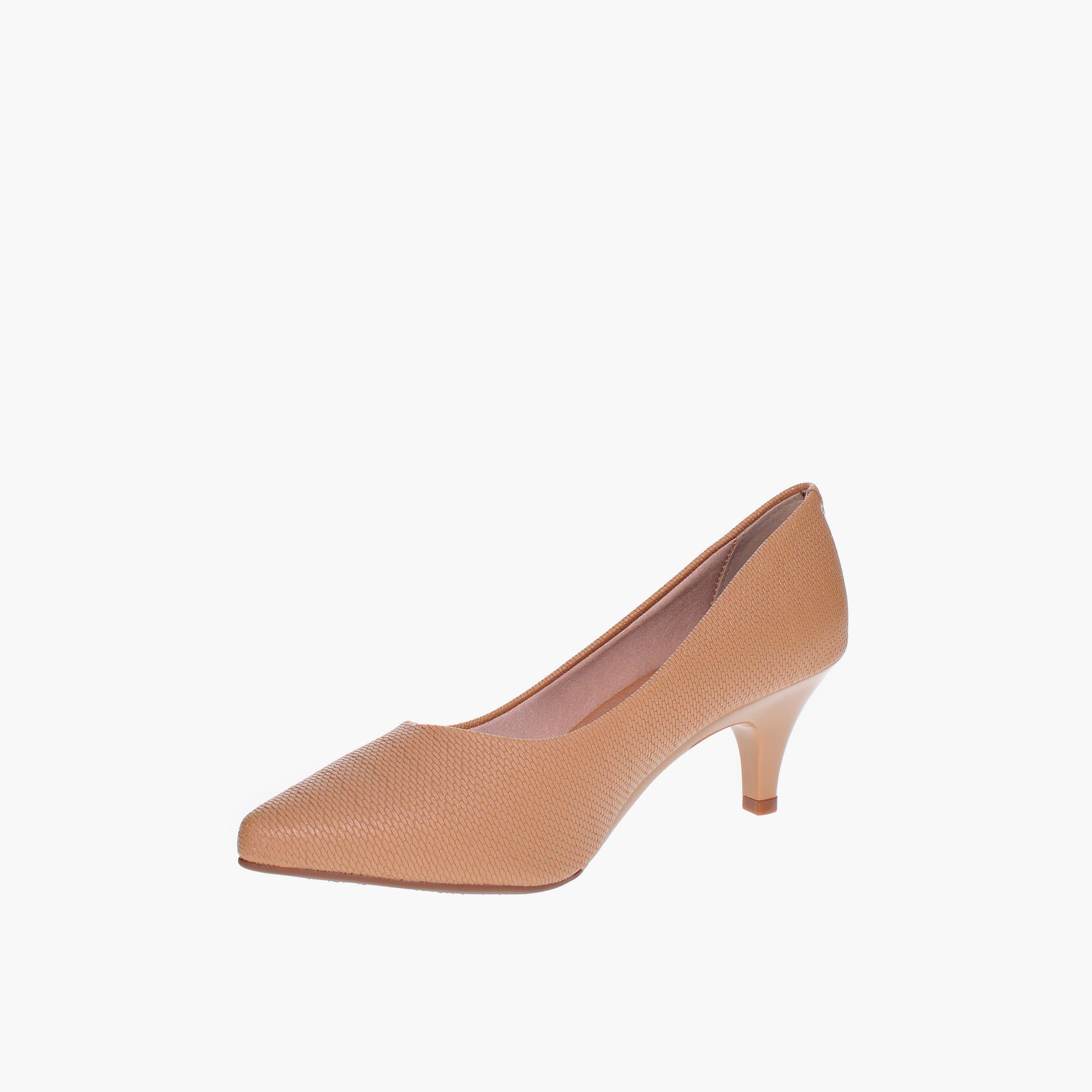 بييرا ريو - شبشب نسائي سهل الارتداء بكعب صغير | 4076-1301-26497-89673-women-shoes-heels-image-5