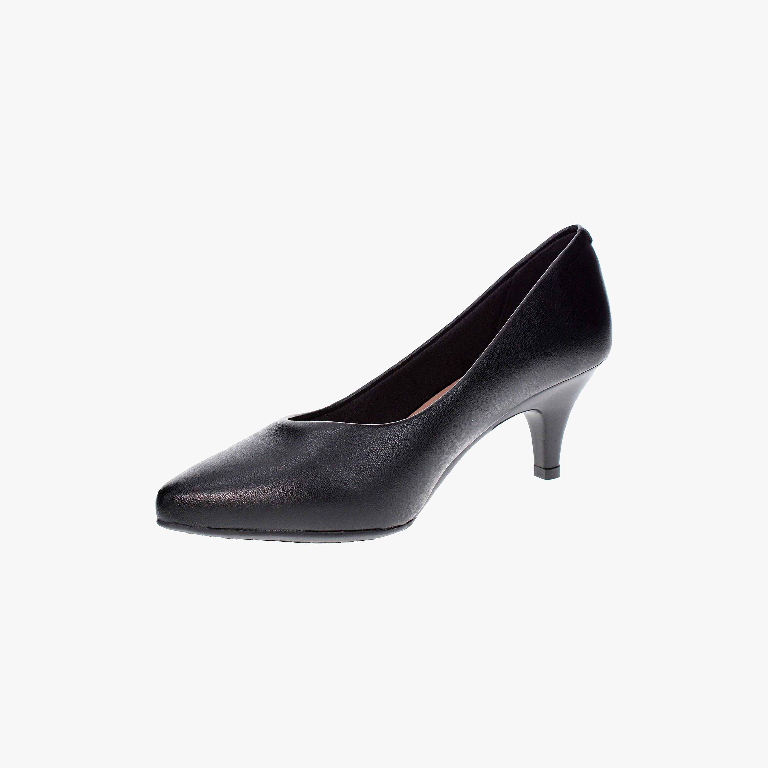 Beira Rio by Geoomnii  Women's Kitten Heel Pointed Toe Pumps | 4076-1301-9569      -women-shoes-heels-image-3