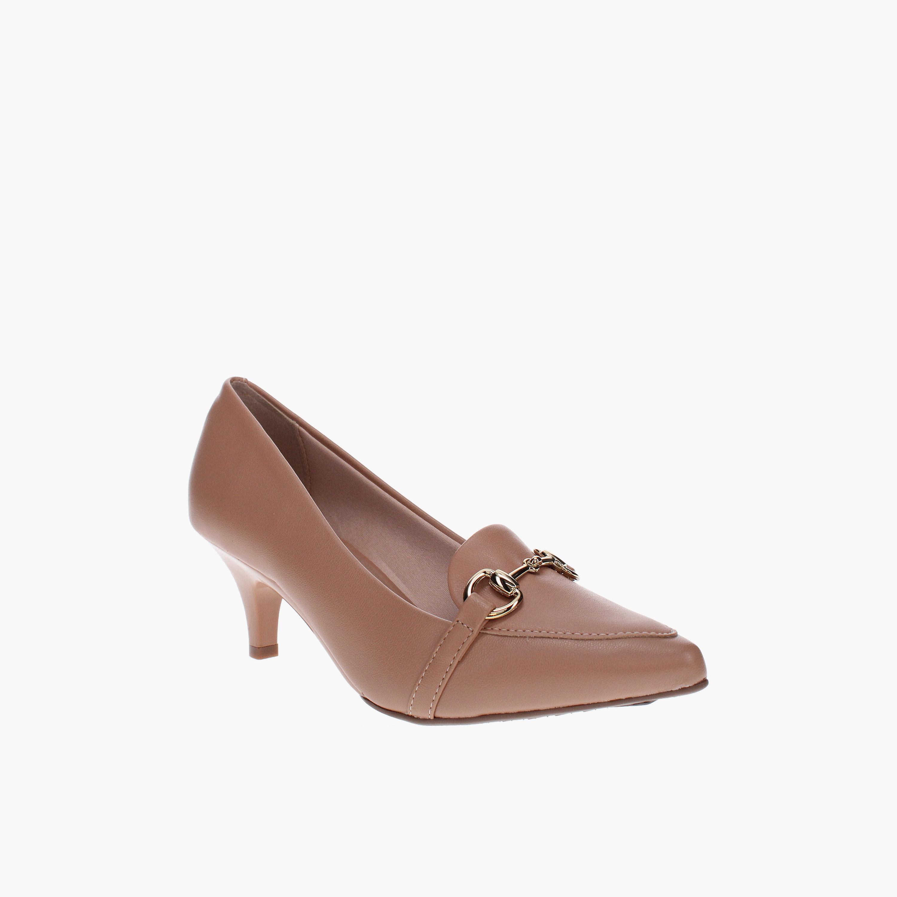 بييرا ريو - حذاء نسائي سهل الارتداء بكعب صغير | 4076-1304-9569-52531-women-shoes-heels-image-1