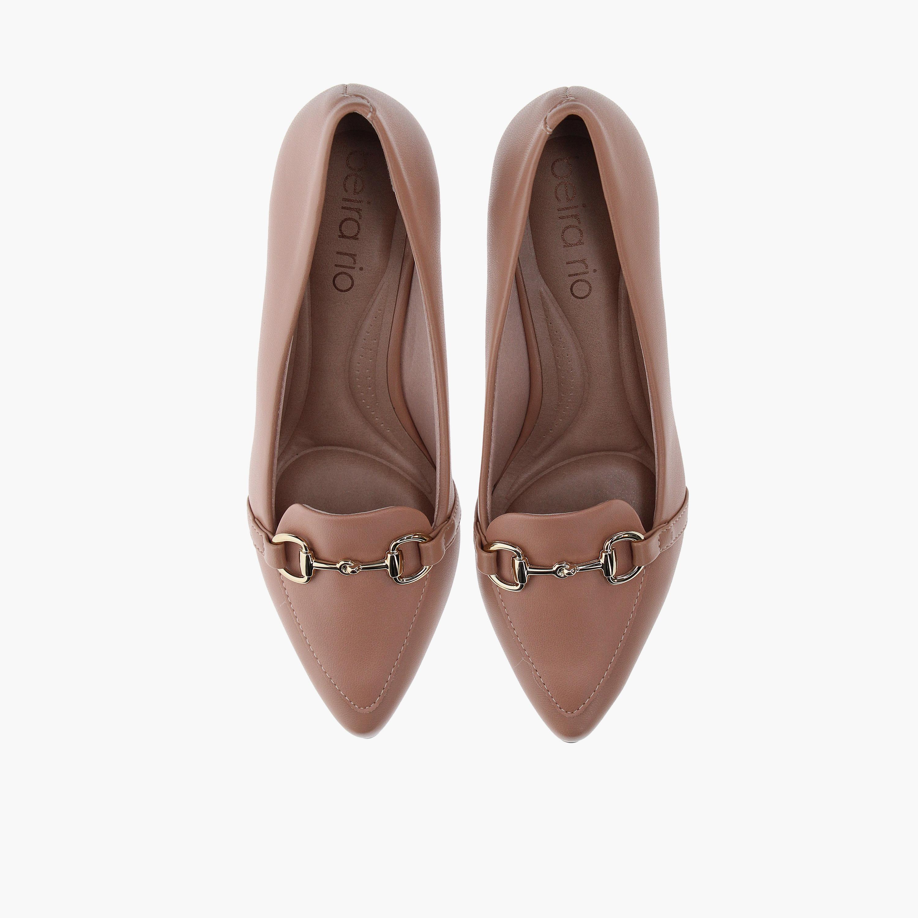 بييرا ريو - حذاء نسائي سهل الارتداء بكعب صغير | 4076-1304-9569-52531-women-shoes-heels-image-2