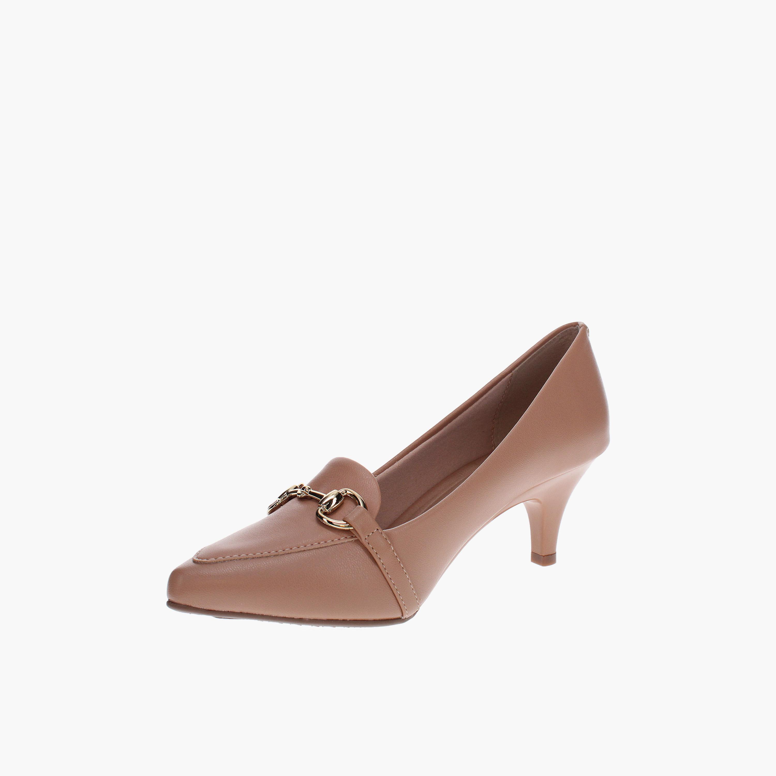 بييرا ريو - حذاء نسائي سهل الارتداء بكعب صغير | 4076-1304-9569-52531-women-shoes-heels-image-5