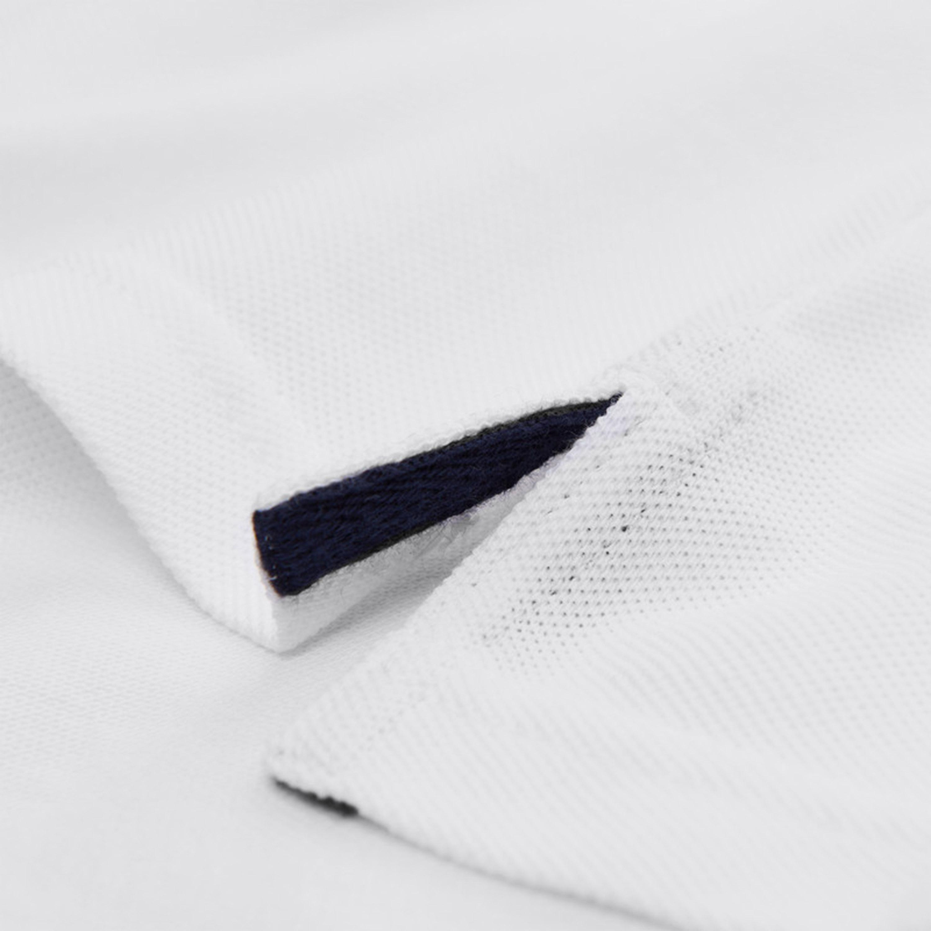 Gant Logo Detail Collared Short Sleeves Polo T-Shirt-women-clothing-tshirts-image-3