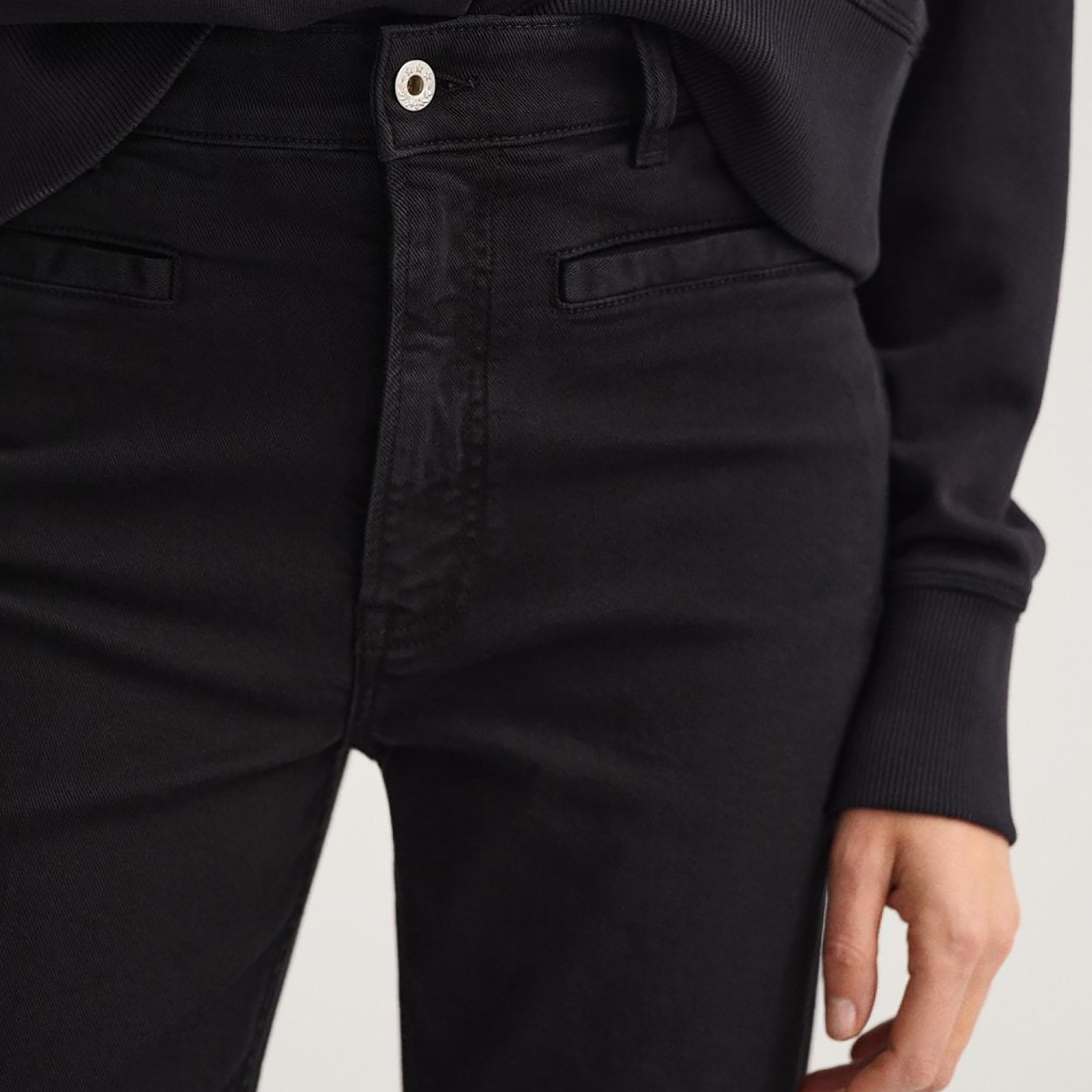 Gant Straight Fit Mid-Rise Jeans with 5 Pockets-women-clothing-bottoms-jeans-image-3