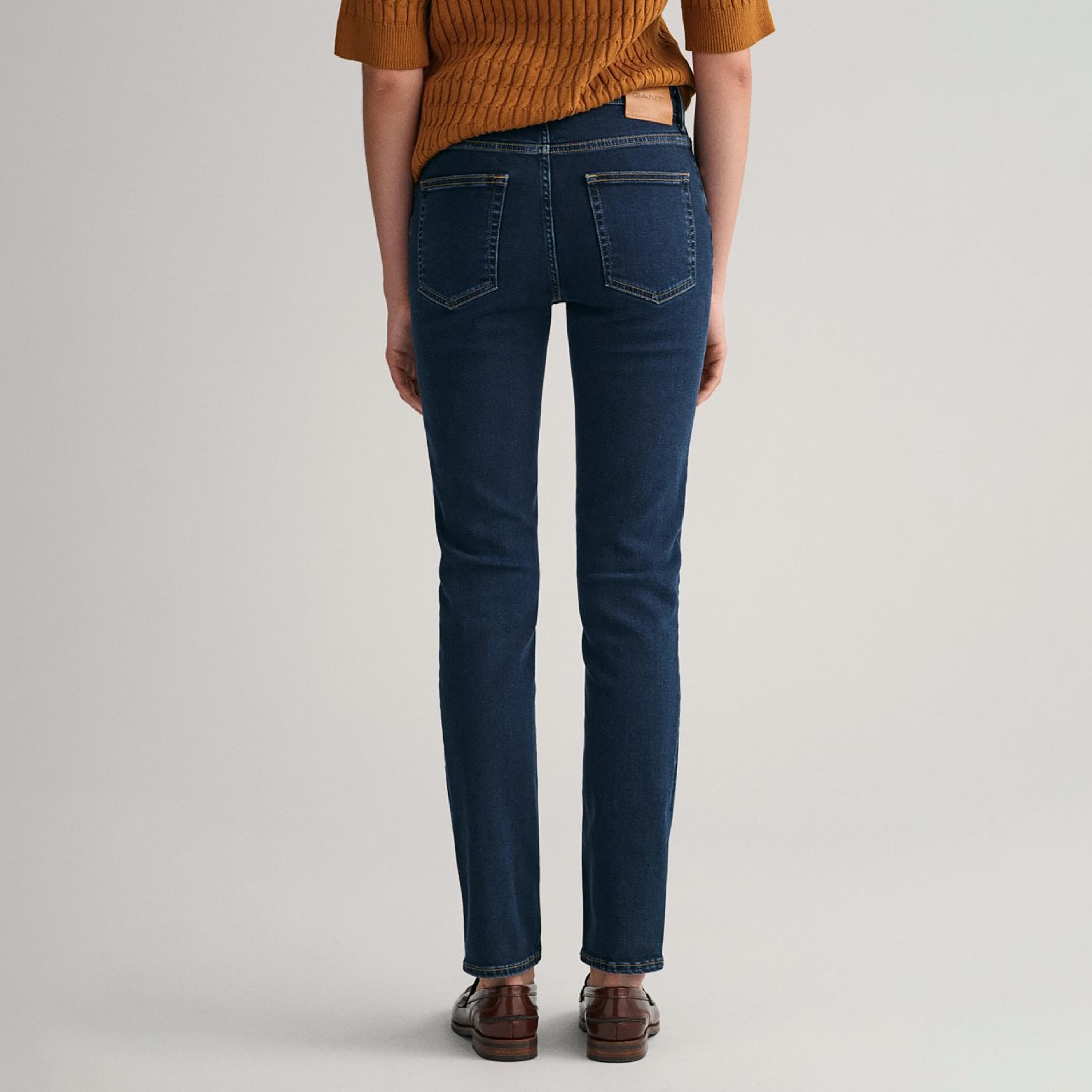 Gant Skinny Fit Mid-Rise Jeans with 5 Pockets-women-clothing-bottoms-jeans-image-3