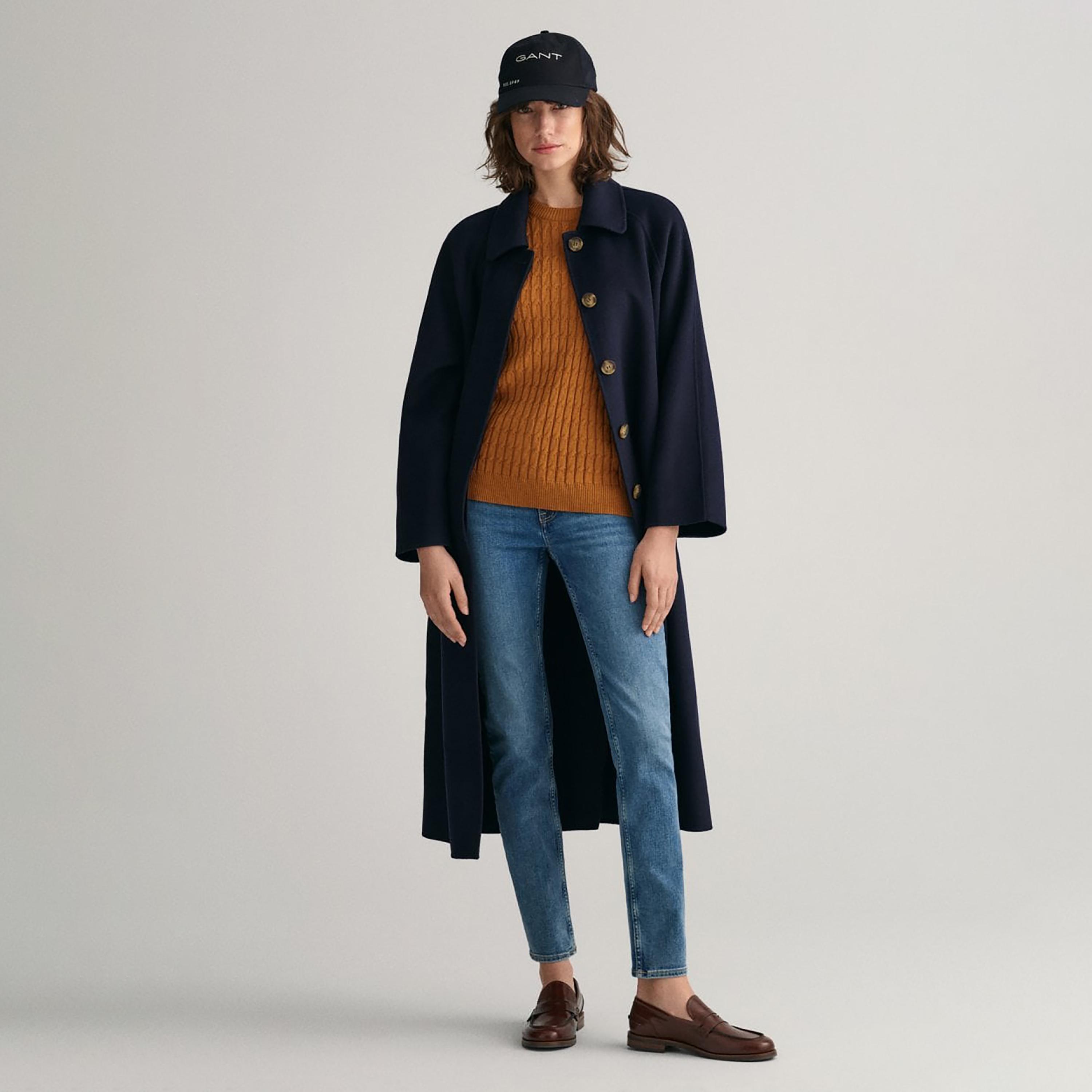 بنطال جينز من جانت سكيني صالح متوسط الارتفاع مع 5 جيوب-women-clothing-bottoms-jeans-image-4