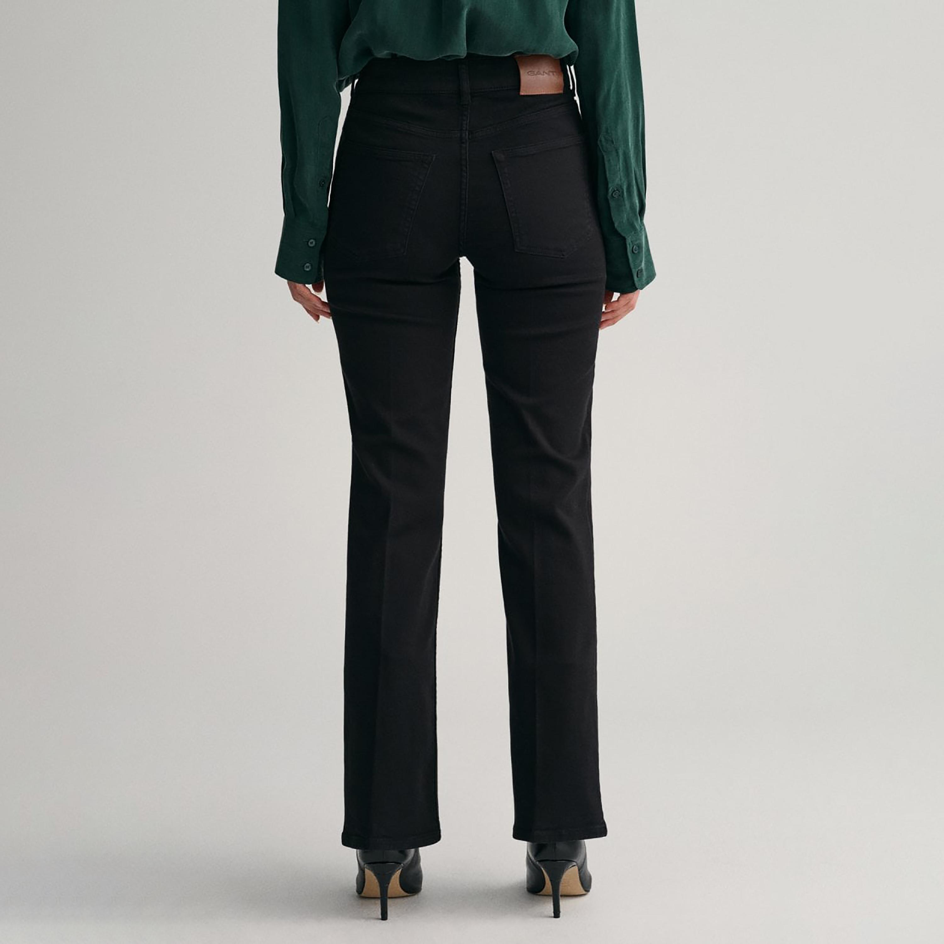 بنطال جينز من جانت سكيني صالح متوسط الارتفاع مع 5 جيوب-women-clothing-bottoms-jeans-image-3