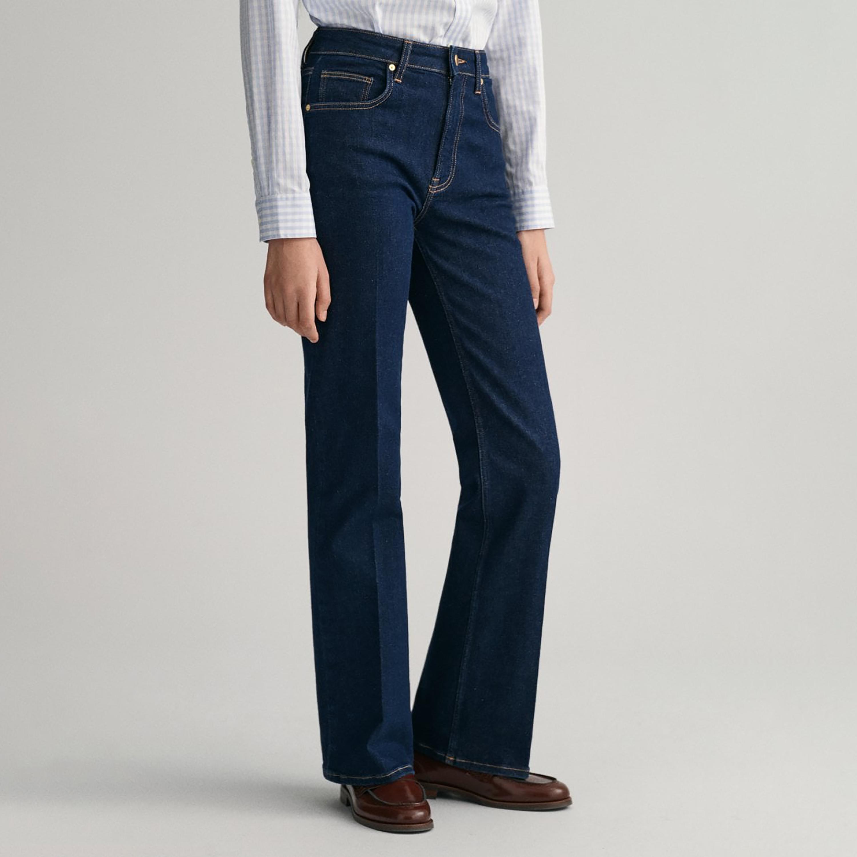 Gant Skinny Fit Mid-Rise Jeans with 5 Pockets-women-clothing-bottoms-jeans-image-1