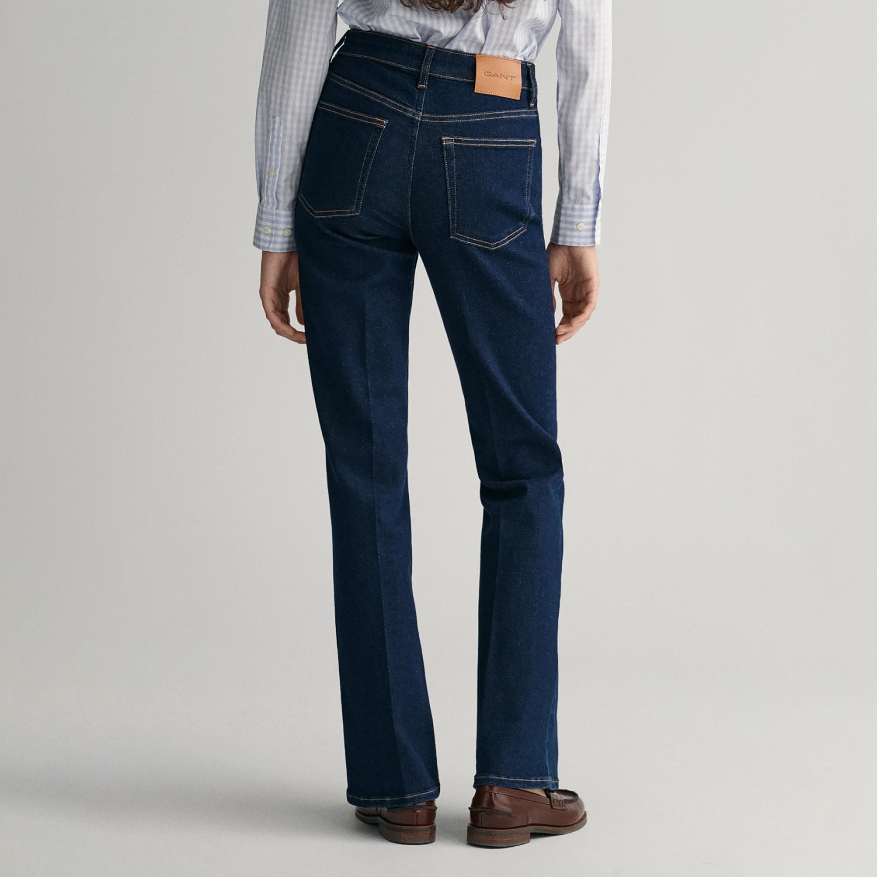 Gant Skinny Fit Mid-Rise Jeans with 5 Pockets-women-clothing-bottoms-jeans-image-3