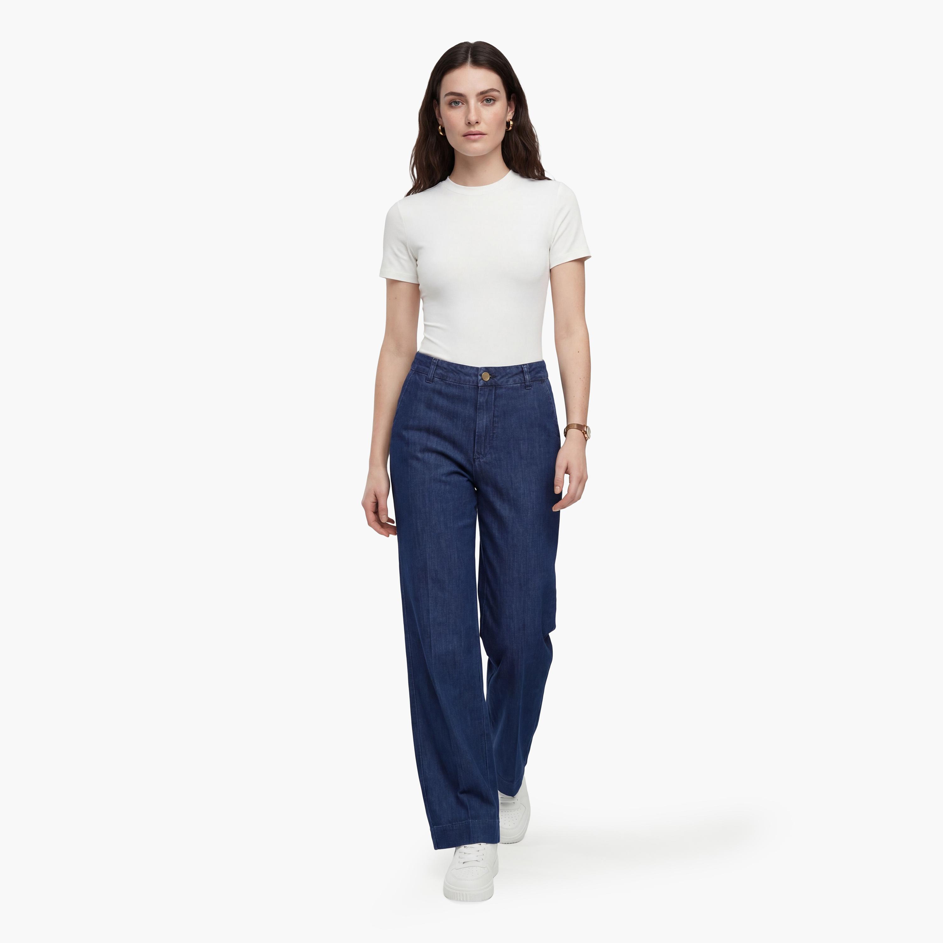 Gant Relaxed Fit Washed Mid-Rise Women's Jeans-women-clothing-bottoms-jeans-image-2