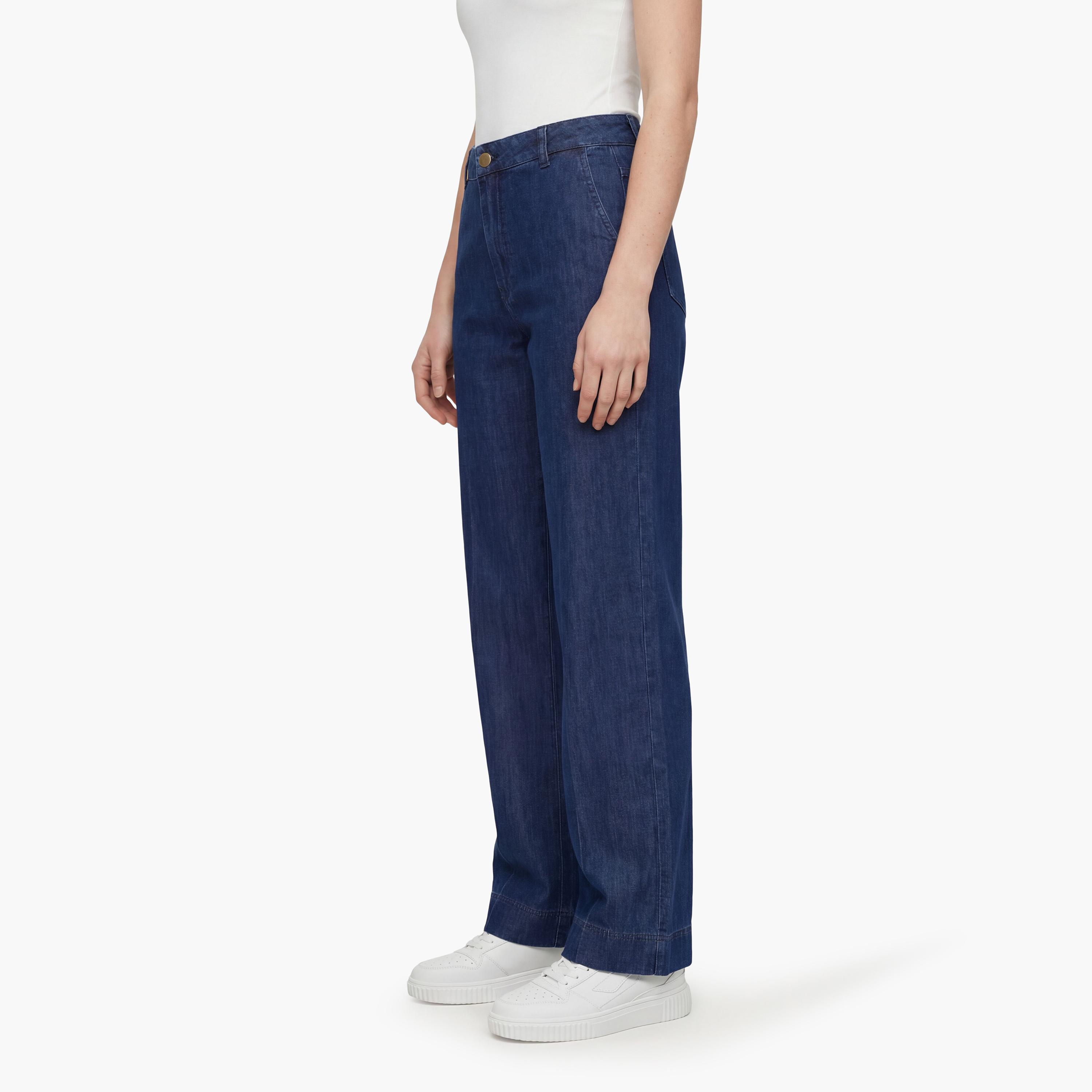 Gant Relaxed Fit Washed Mid-Rise Women's Jeans-women-clothing-bottoms-jeans-image-3