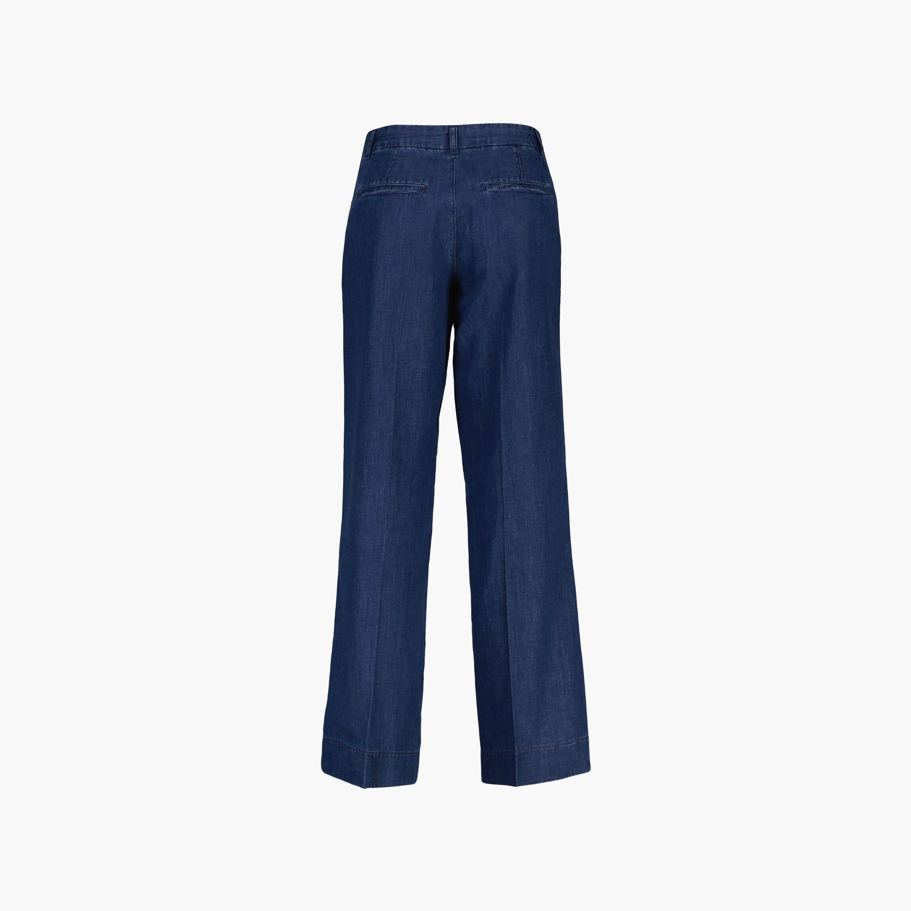 Gant Relaxed Fit Washed Mid-Rise Women's Jeans-women-clothing-bottoms-jeans-image-6