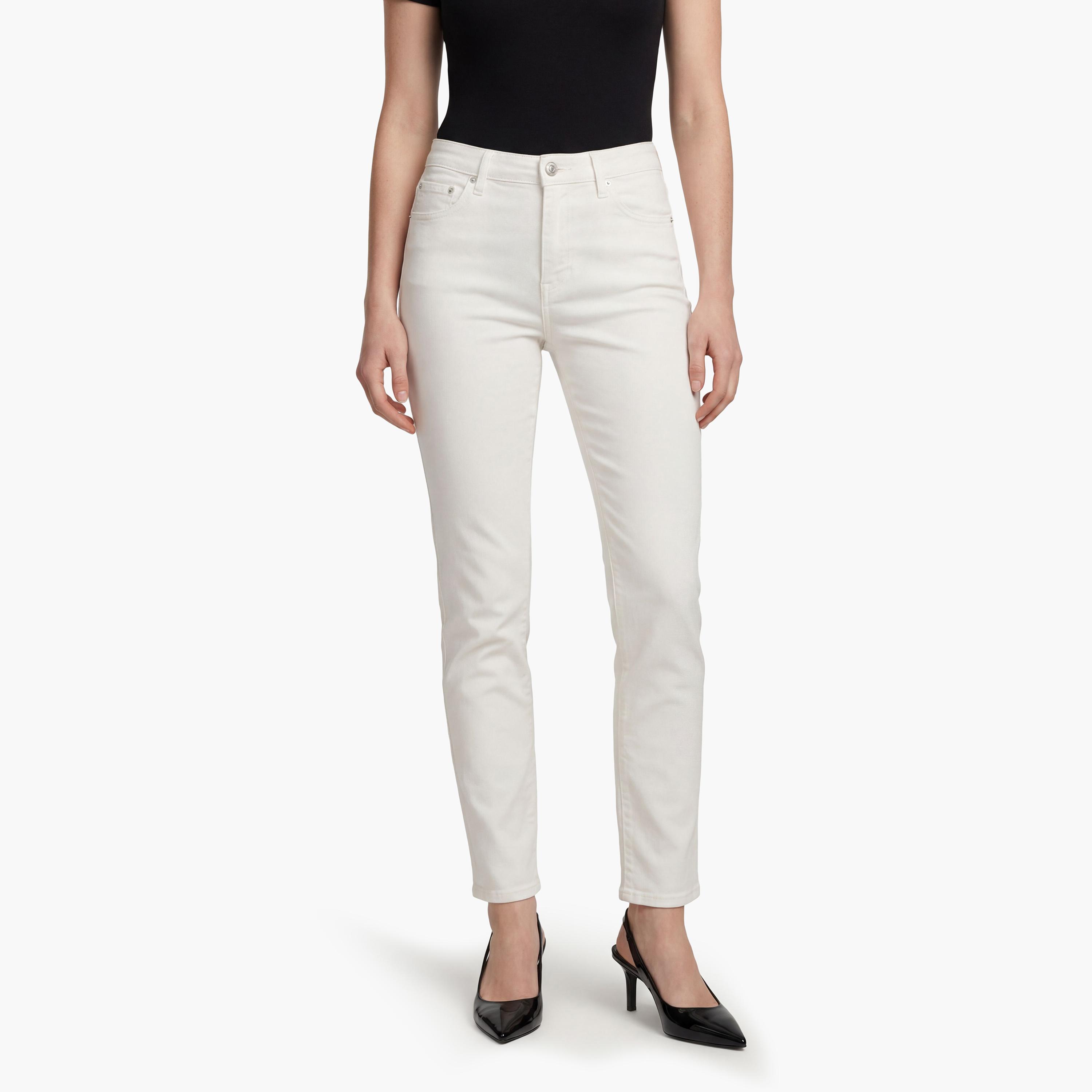 Gant Slim Fit Plain Mid-Rise Women's Jeans-women-clothing-bottoms-jeans-image-1
