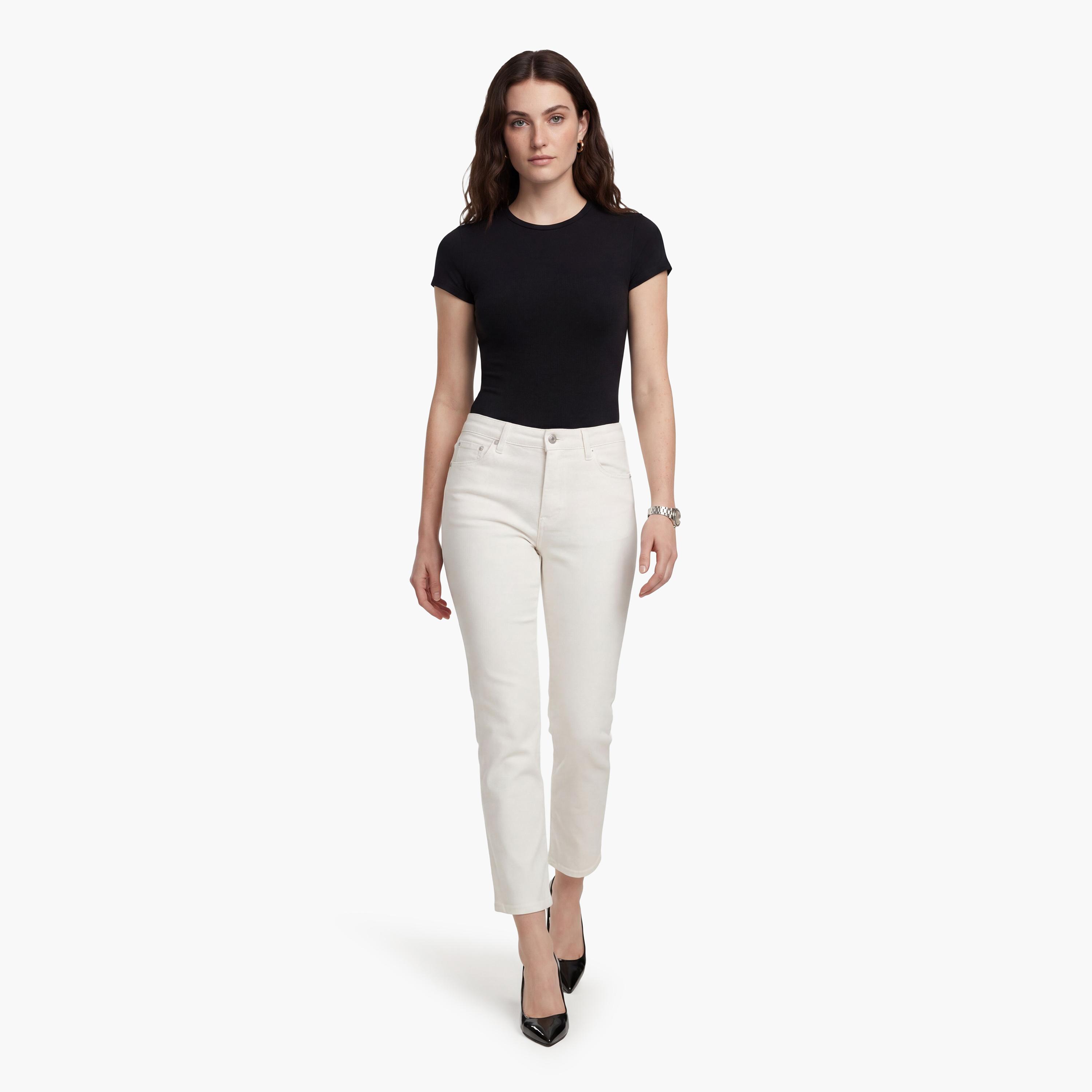 Gant Slim Fit Plain Mid-Rise Women's Jeans-women-clothing-bottoms-jeans-image-2