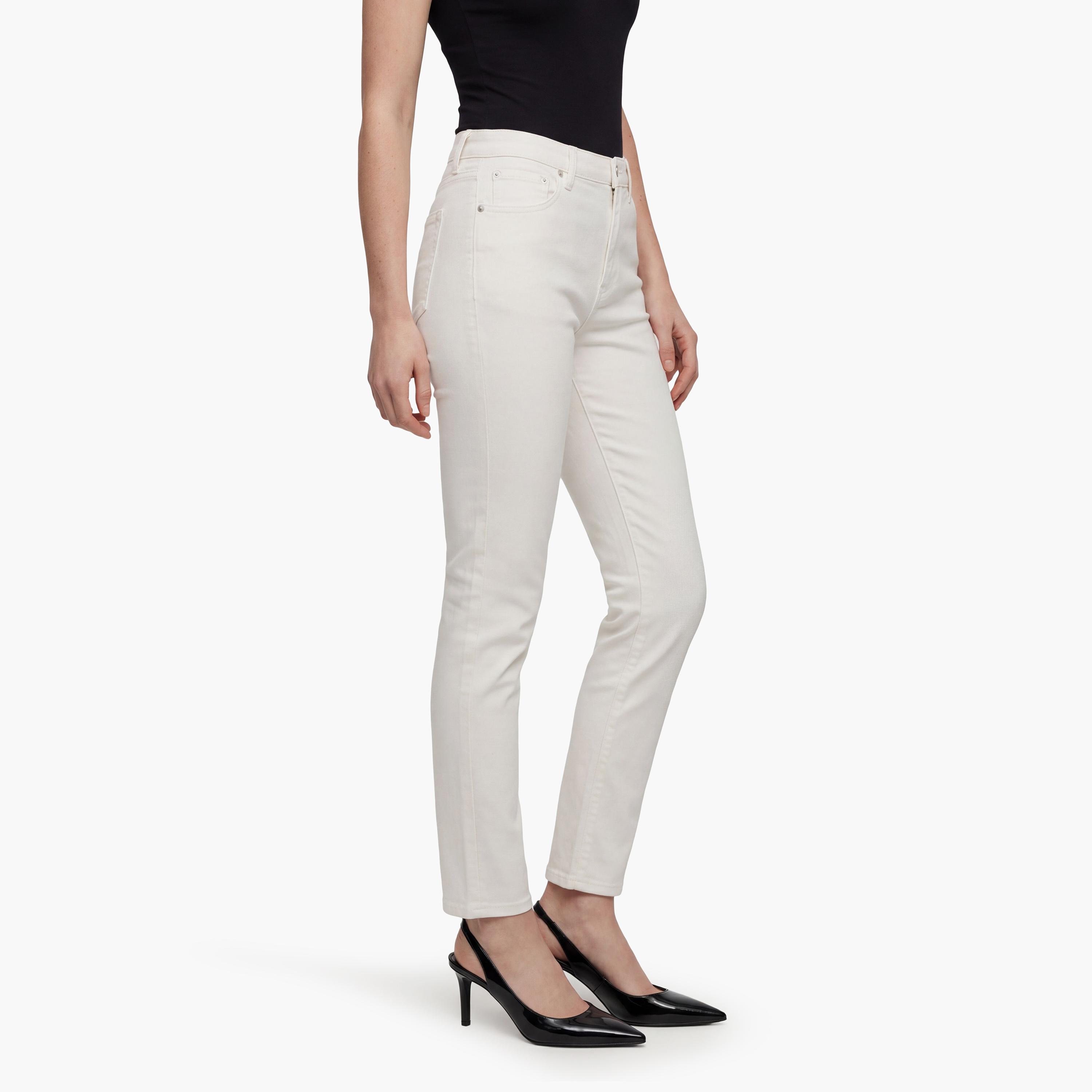 Gant Slim Fit Plain Mid-Rise Women's Jeans-women-clothing-bottoms-jeans-image-3