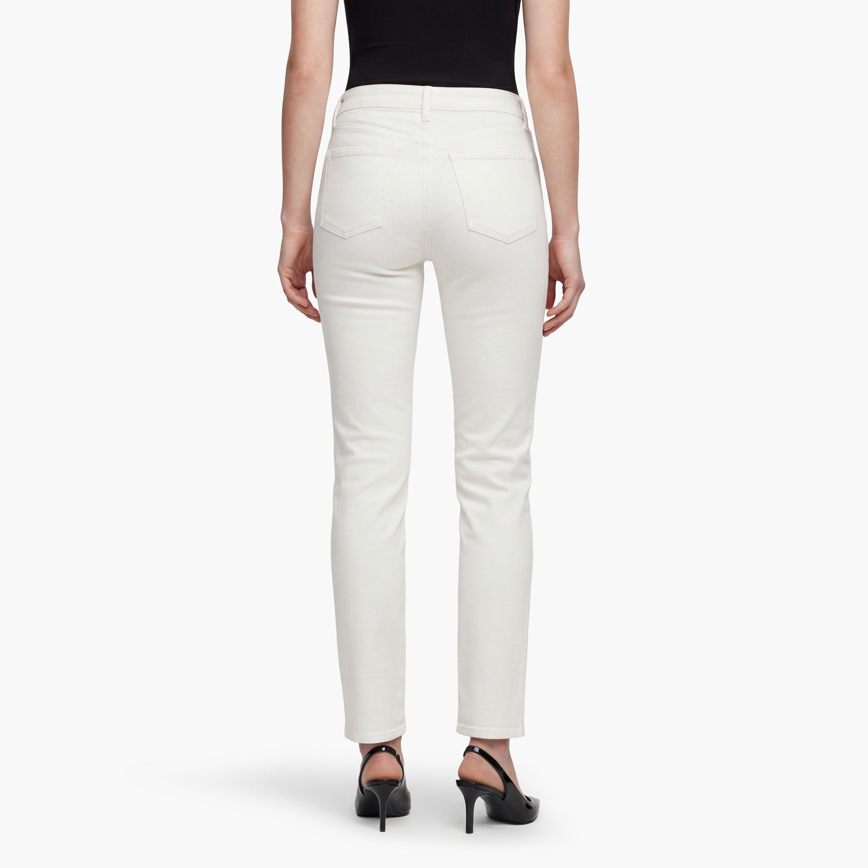 Gant Slim Fit Plain Mid-Rise Women's Jeans-women-clothing-bottoms-jeans-image-4