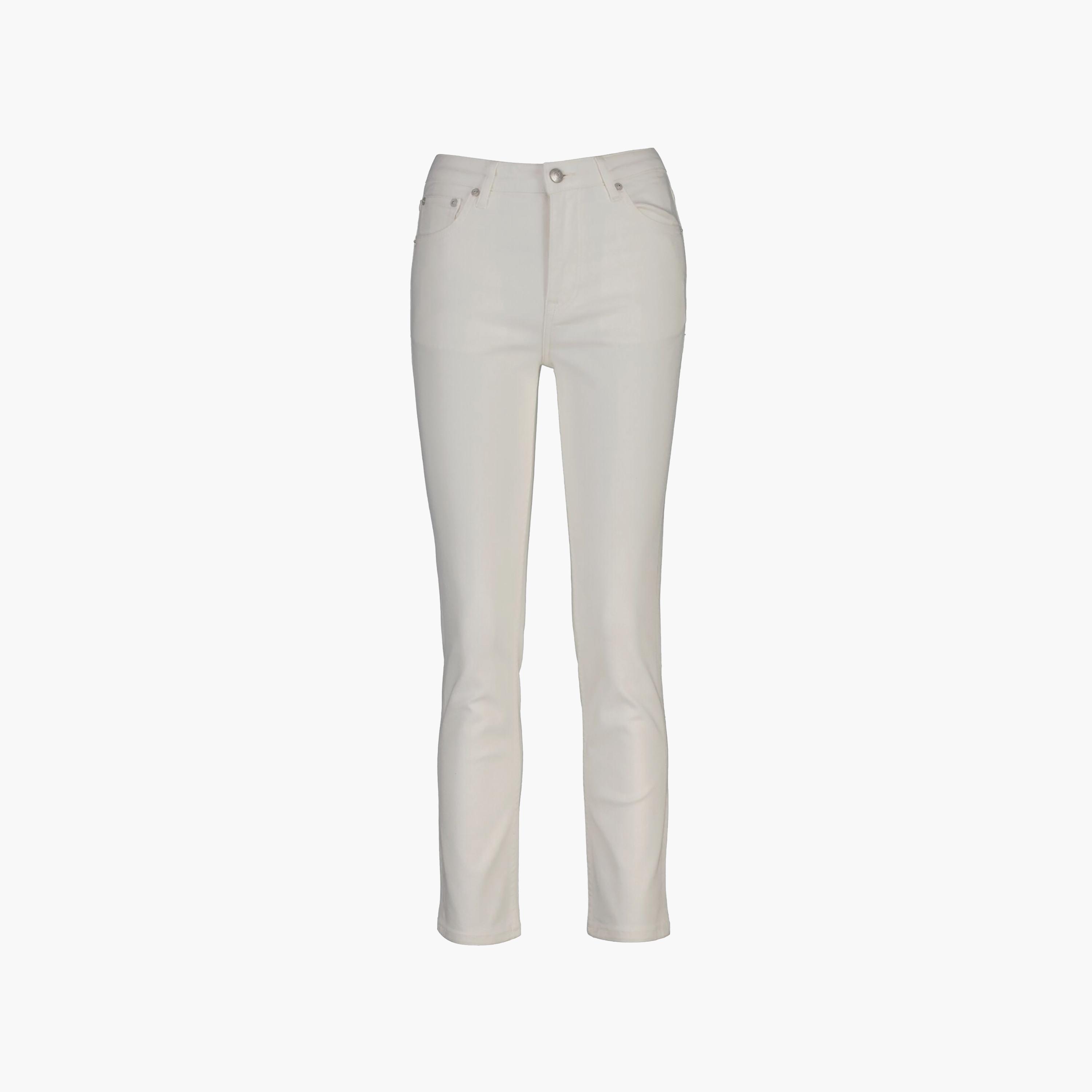 Gant Slim Fit Plain Mid-Rise Women's Jeans-women-clothing-bottoms-jeans-image-5