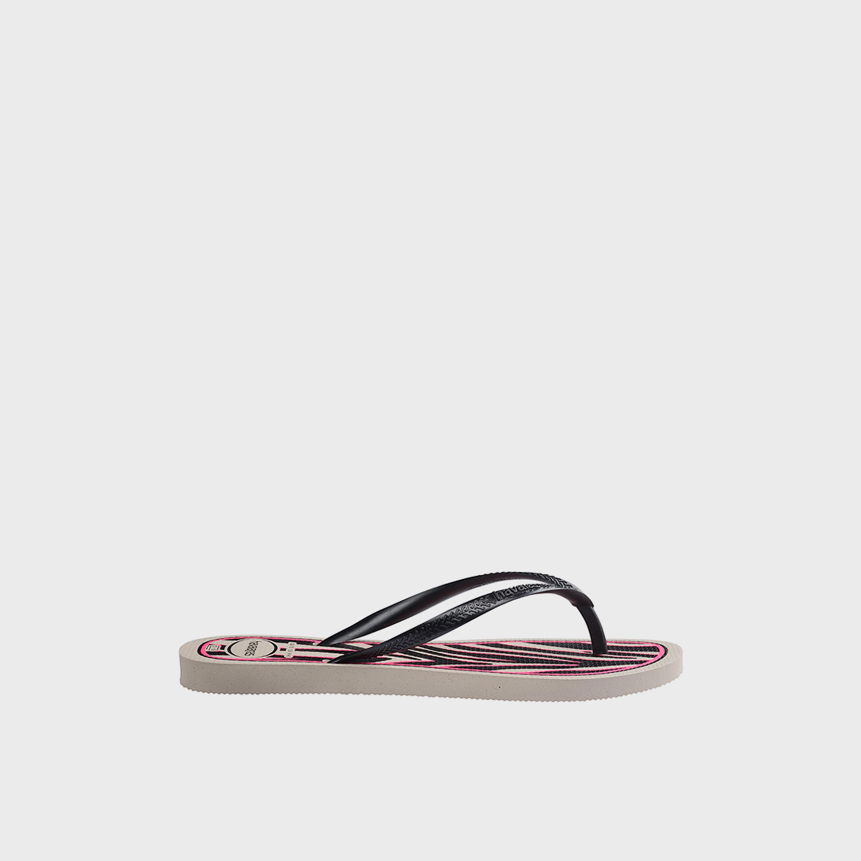 Havaianas Women's Slip-On Flat Slim Animals Thong Slippers | 4103352-7018-women-shoes-flipflopsandslides-image-3