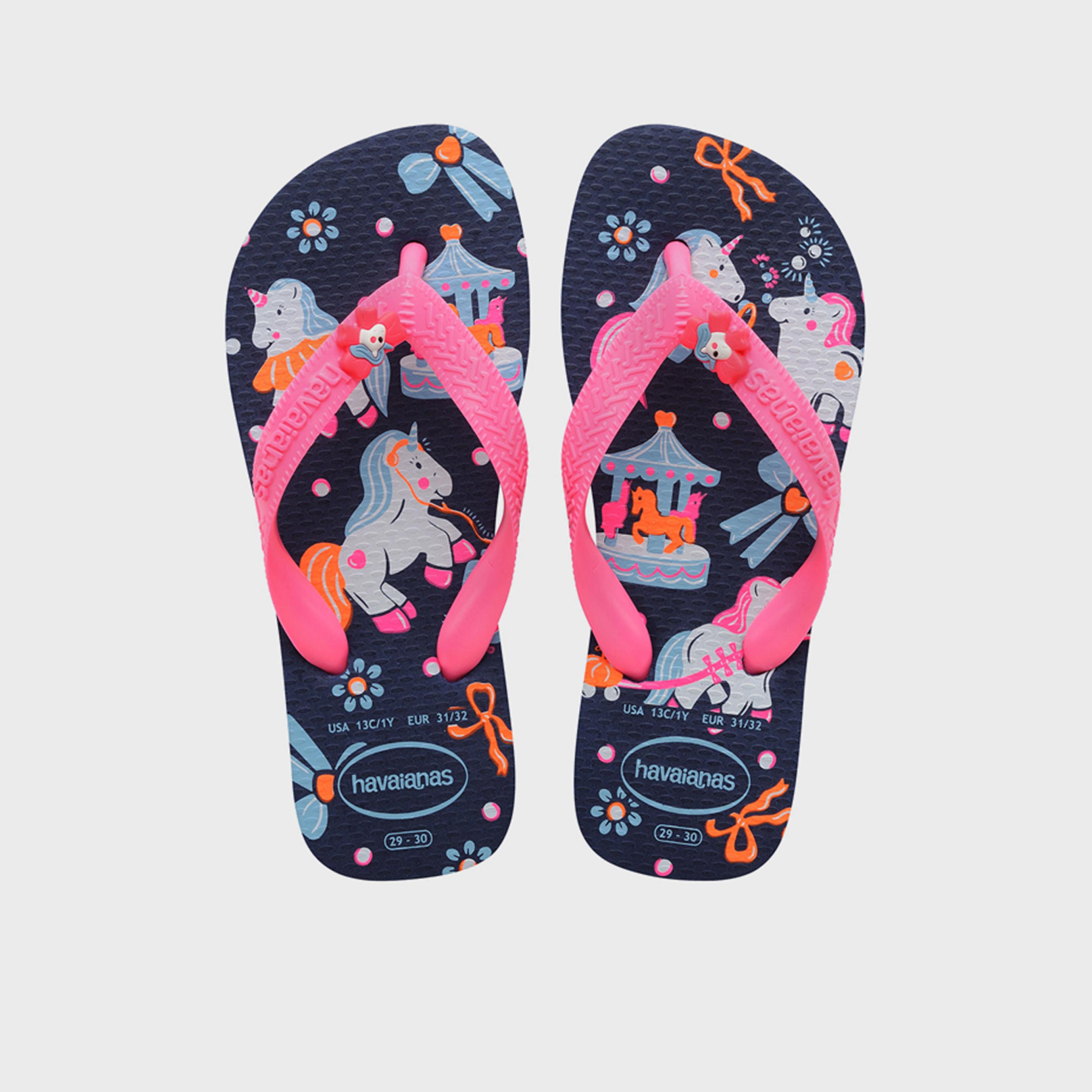 هافاياناس - شبشب بناتي سهل الارتداء خيالي | 4103405.5557-girls-shoes-flipflopsandslides-image-5