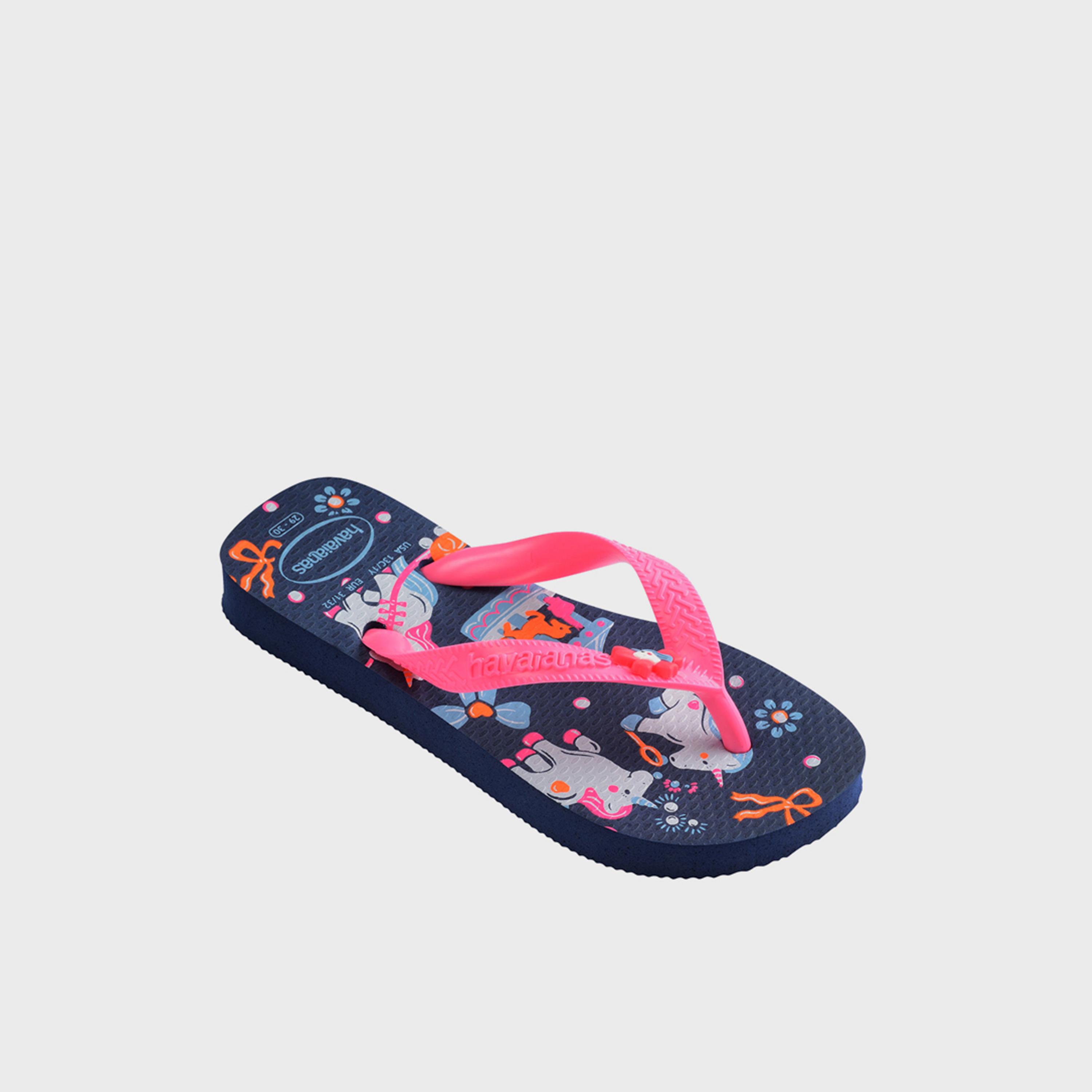هافاياناس - شبشب بناتي سهل الارتداء خيالي | 4103405.5557-girls-shoes-flipflopsandslides-image-4