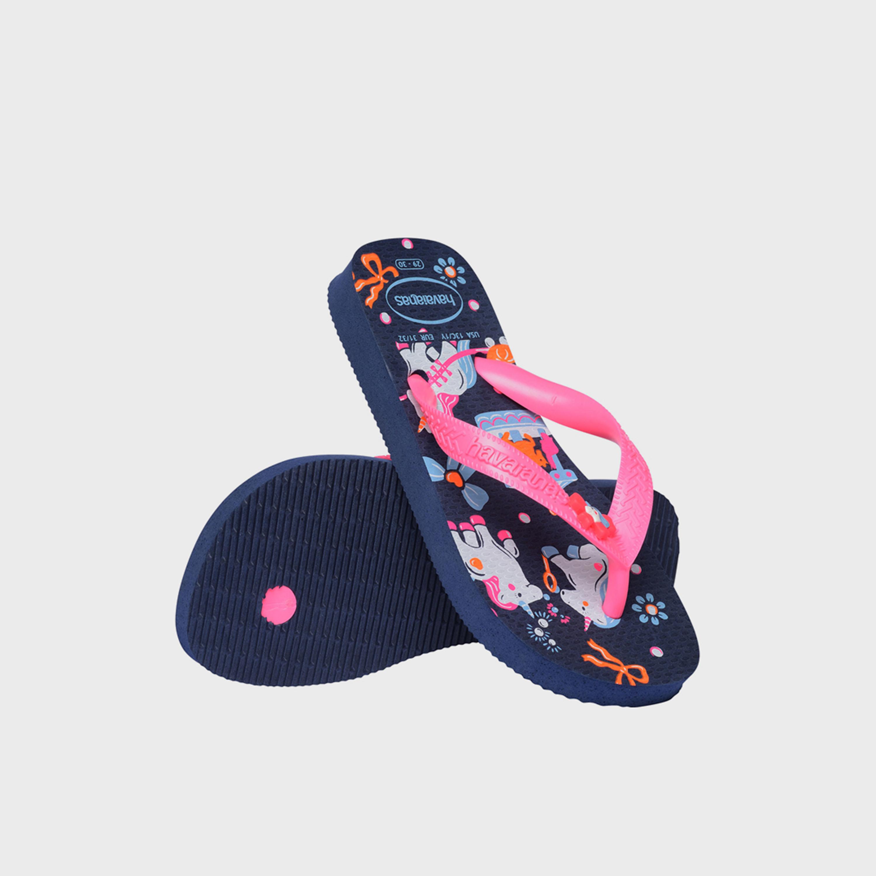 هافاياناس - شبشب بناتي سهل الارتداء خيالي | 4103405.5557-girls-shoes-flipflopsandslides-image-4