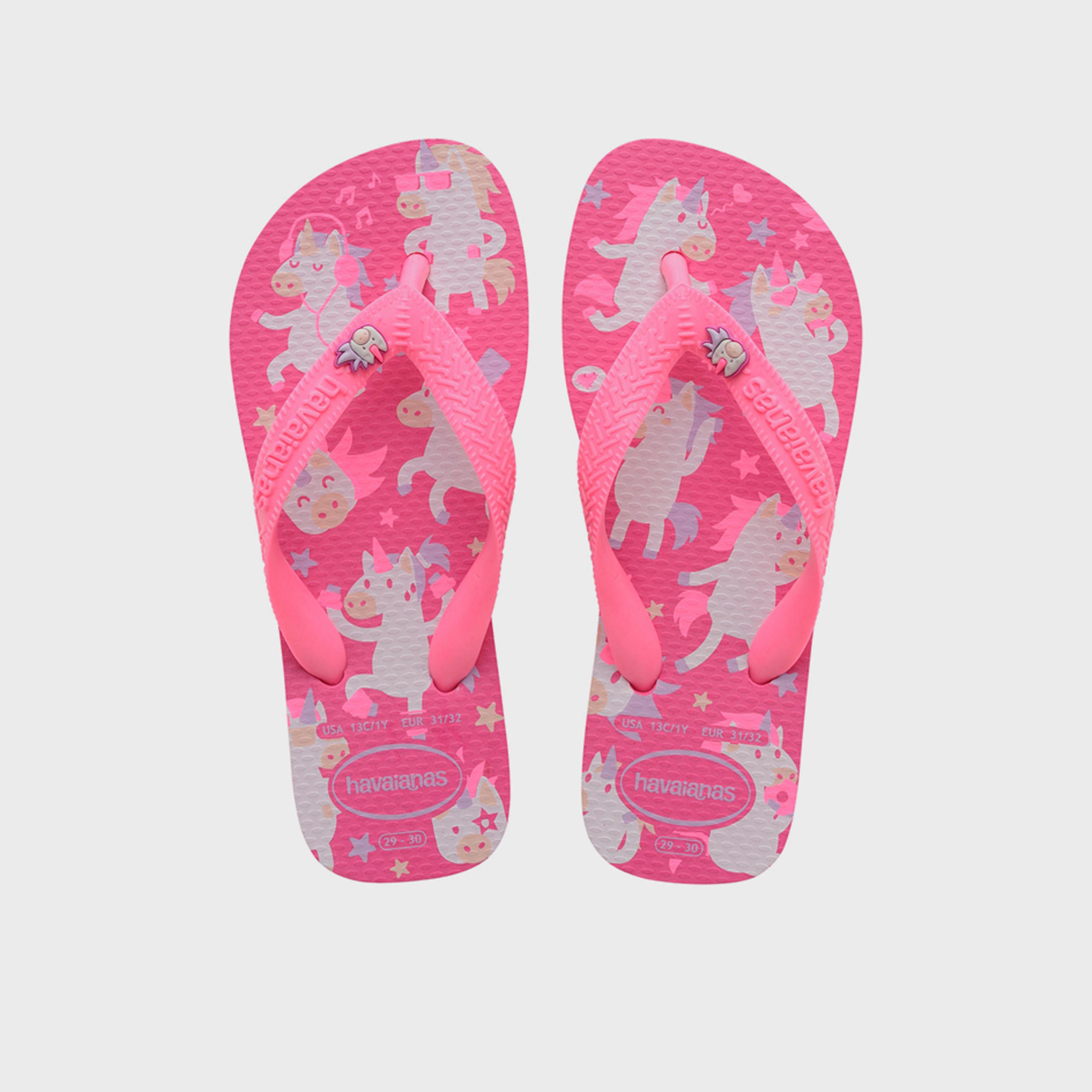 هافاياناس - شبشب بناتي سهل الارتداء | 4103405-5784-girls-shoes-flipflopsandslides-image-1