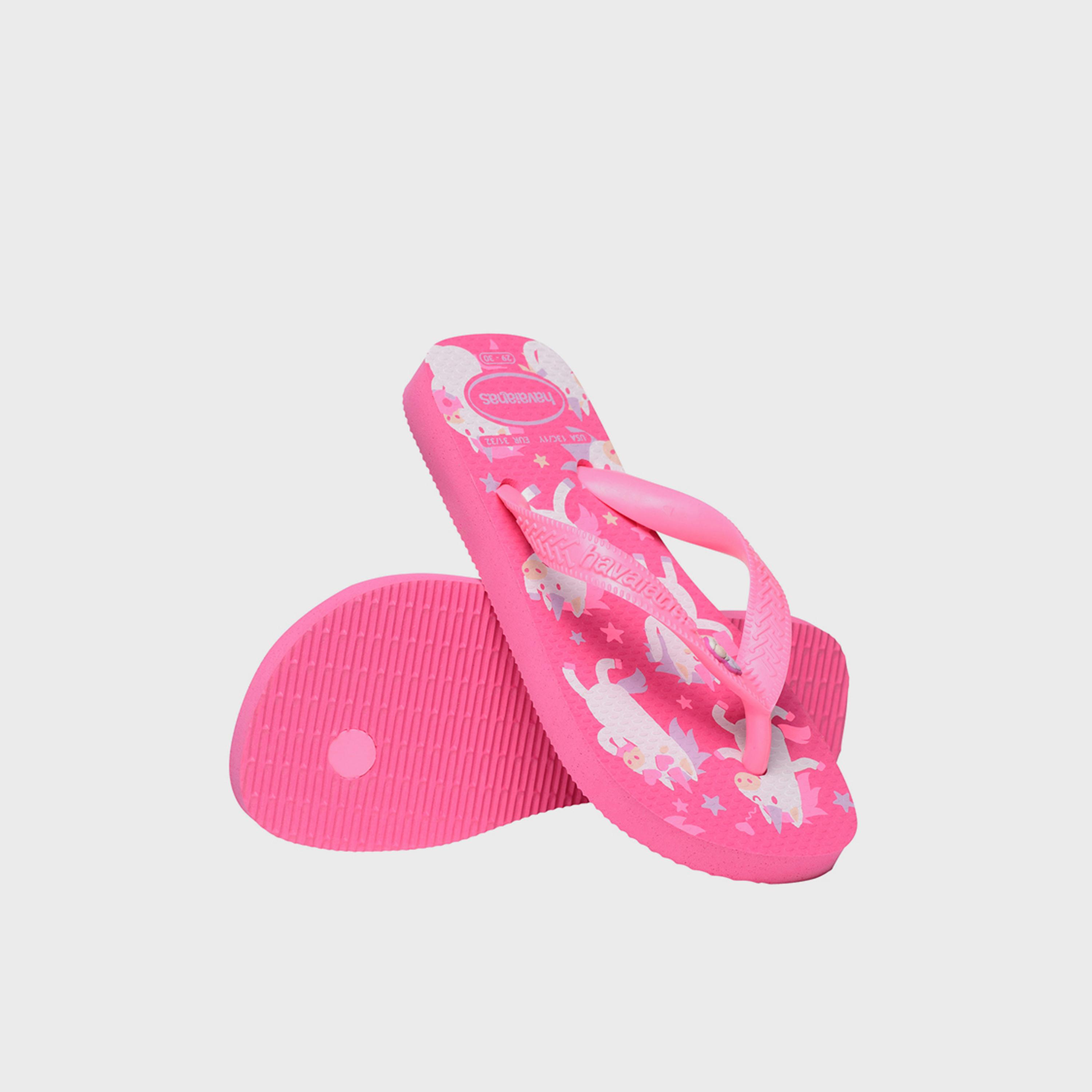 Havaianas Girls Slip-On  Fantasy Thong Slippers | 4103405-5784-girls-shoes-flipflopsandslides-image-4