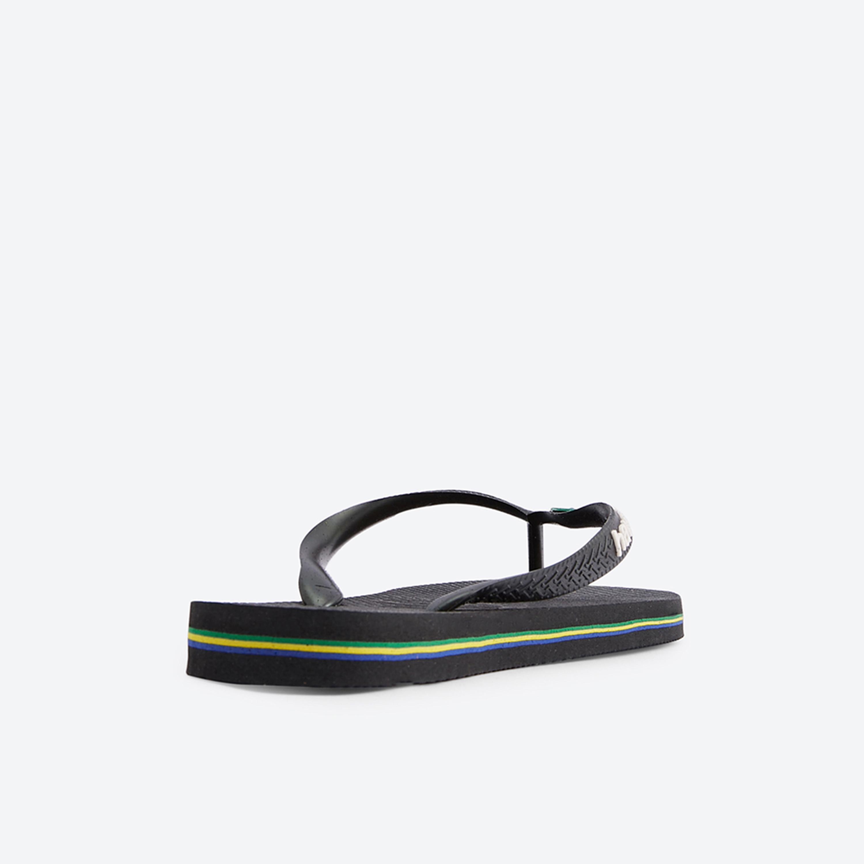 Havaianas Kids Slip-On Brasil Logo Thong Slippers | 4110850-1069-men-shoes-flipflopsandslides-image-4