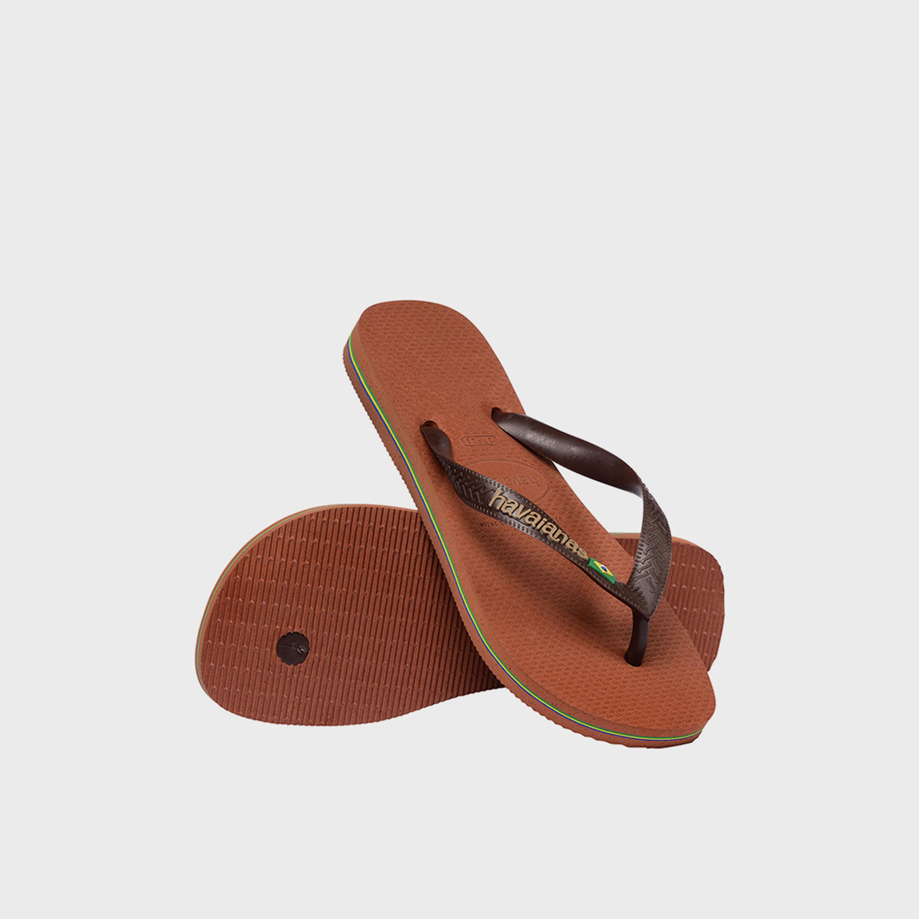 Havaianas Unisex Slip-On Brasil Logo Thong Slippers | 4110850-2815-men-shoes-flipflopsandslides-image-4