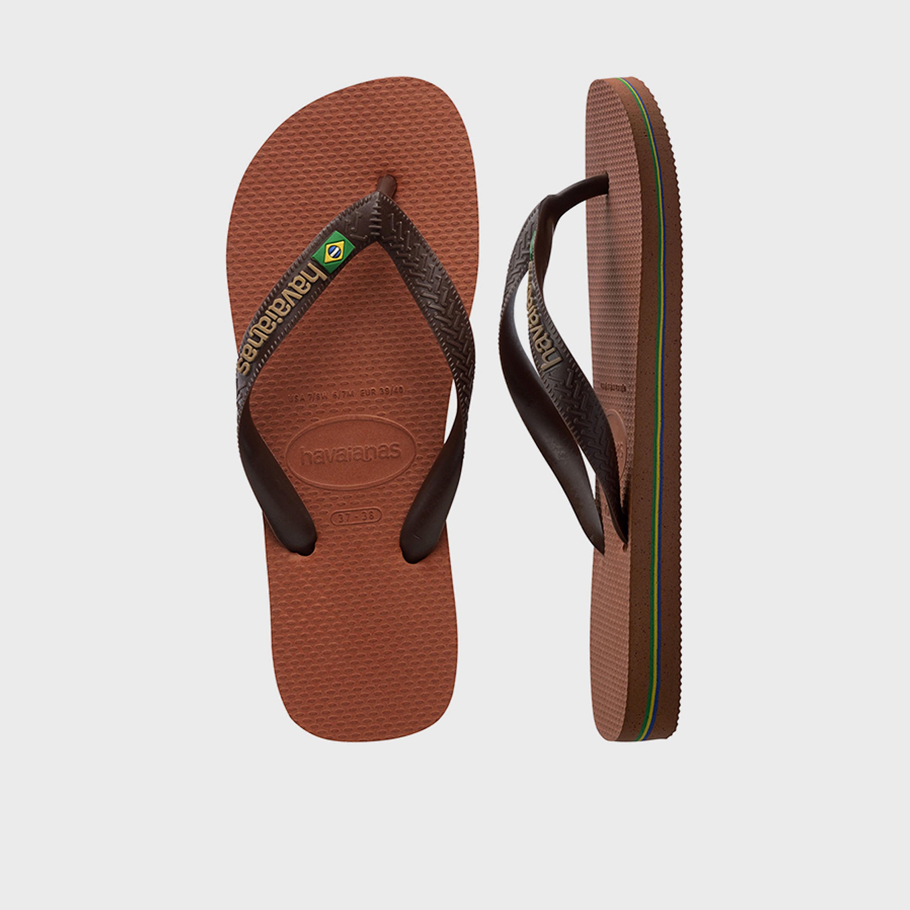 Havaianas Unisex Slip-On Brasil Logo Thong Slippers | 4110850-2815-men-shoes-flipflopsandslides-image-5