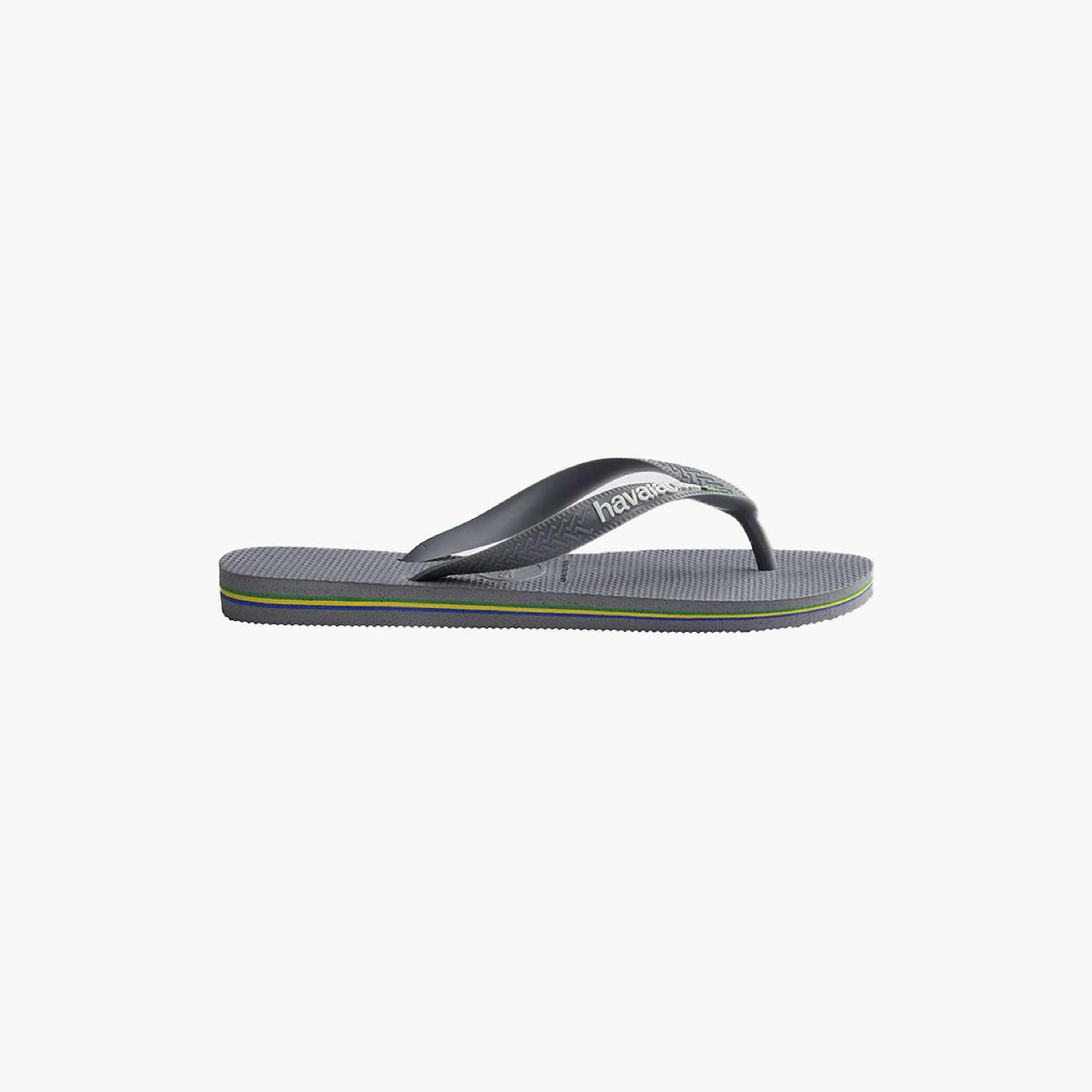 Havaianas Slip On Brasil Logo Thong Slippers | 4110850-5002-boys-shoes-flipflopsandslides-image-2