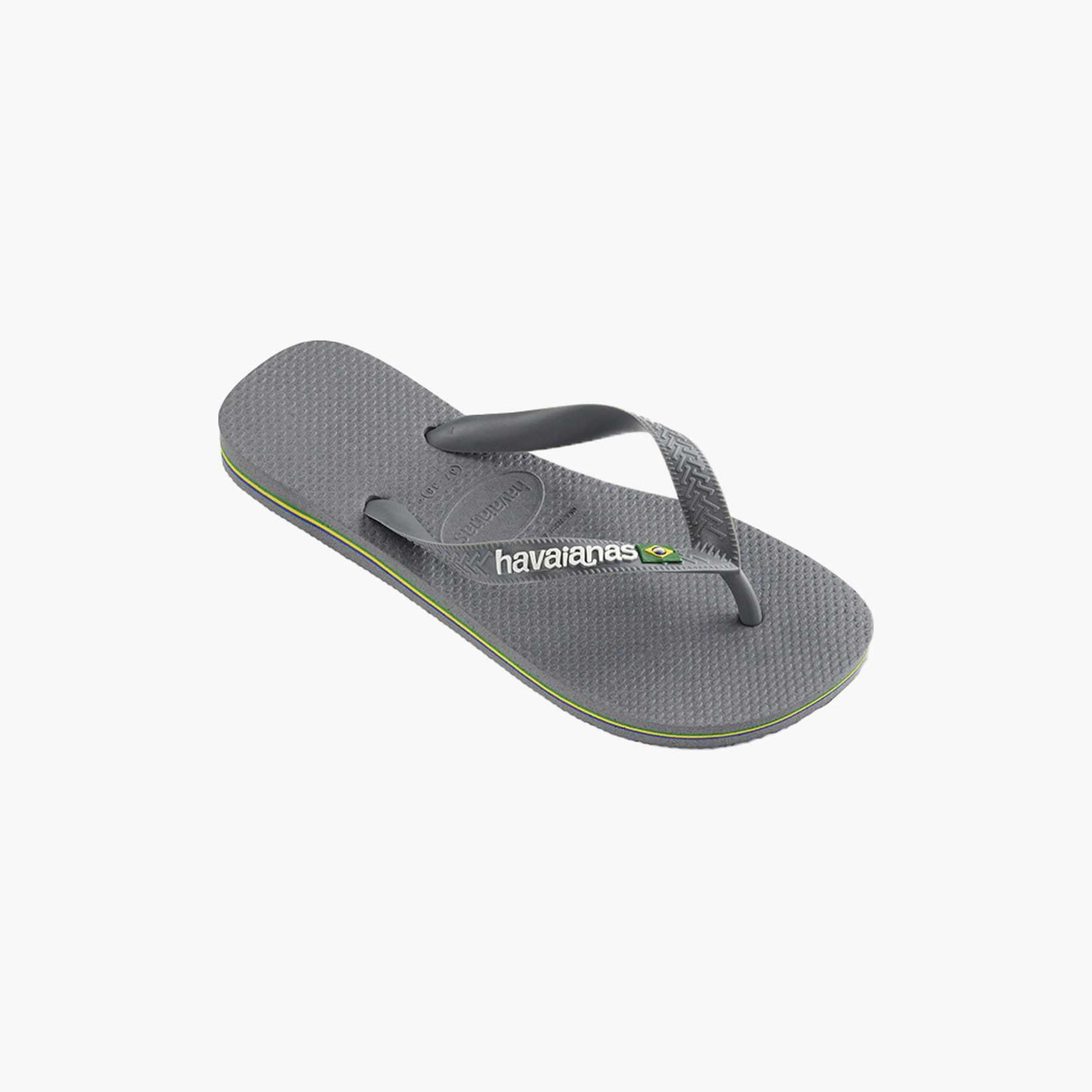 Havaianas Slip On Brasil Logo Thong Slippers | 4110850-5002-boys-shoes-flipflopsandslides-image-4