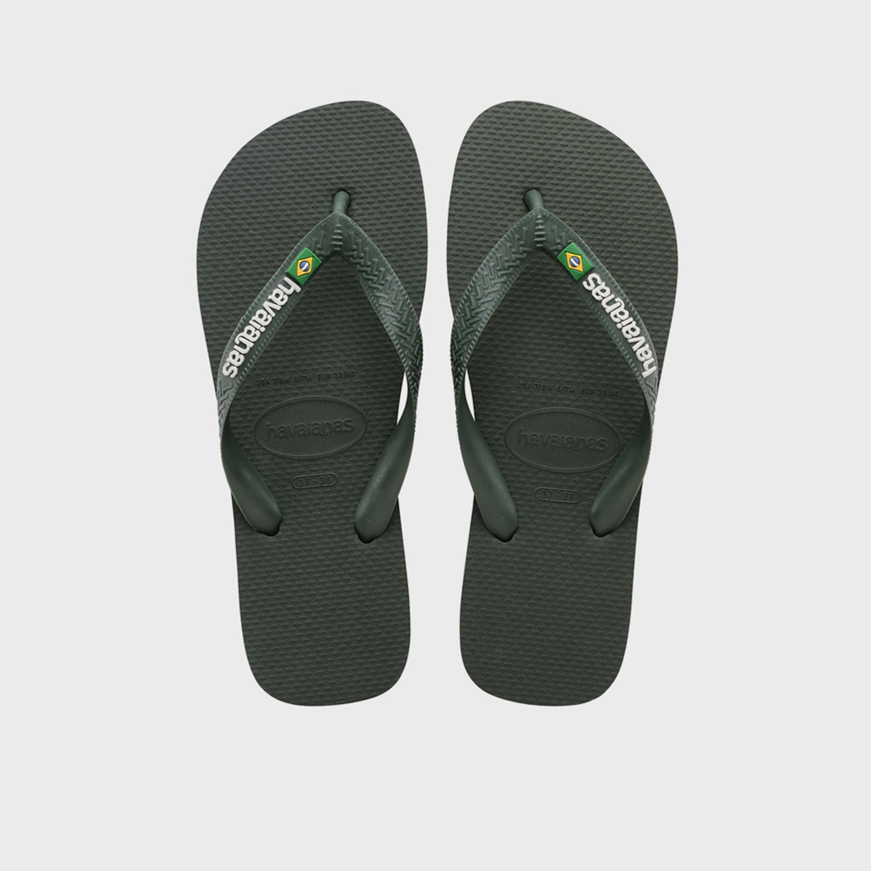 Havaianas Unisex Slip-On Brasil Logo Thong Slippers | 4110850-5983-women-shoes-flipflopsandslides-image-1
