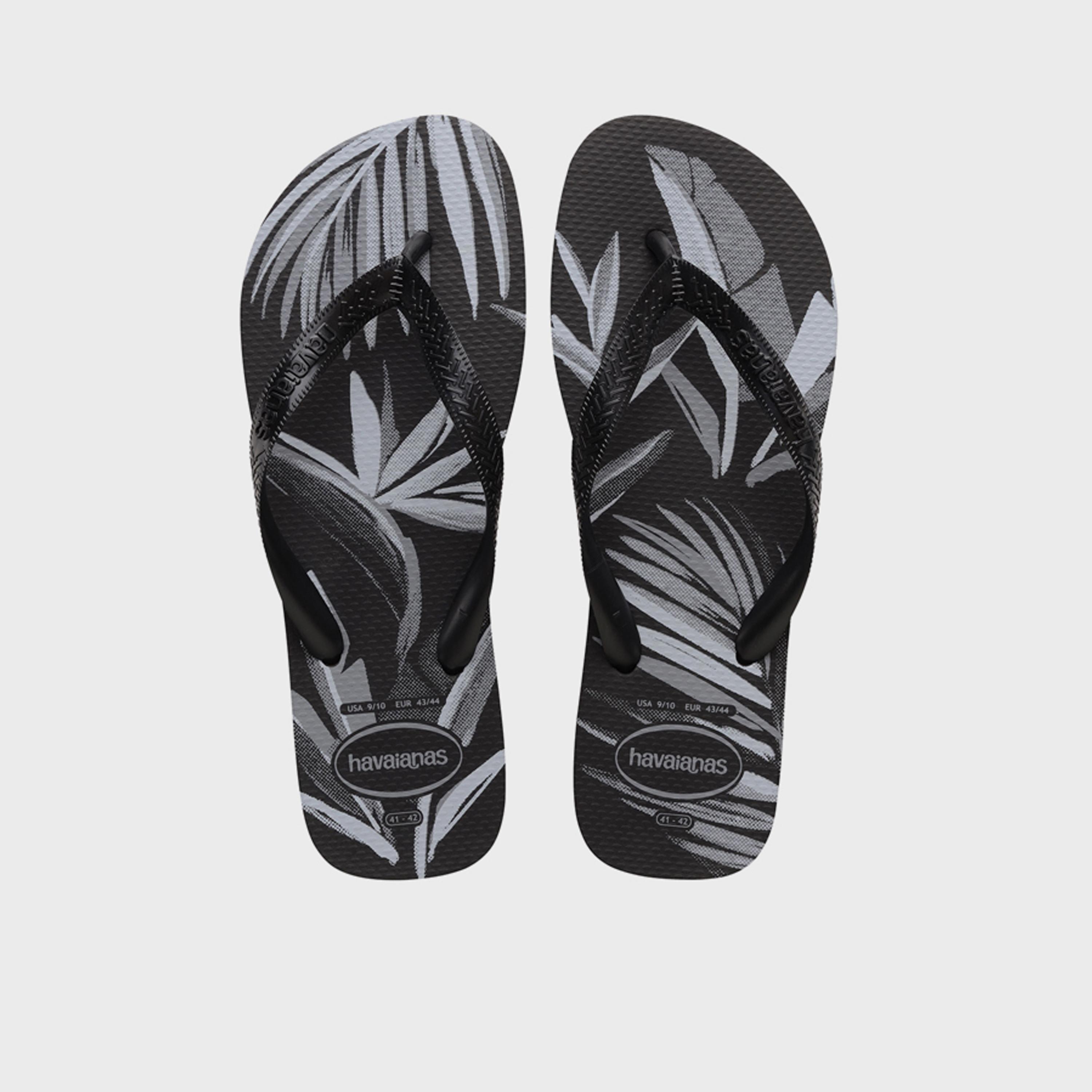 Havaianas Men's Slip-On Top Aloha Thong Slippers | 4111355-1103-men-shoes-flipflopsandslides-image-1