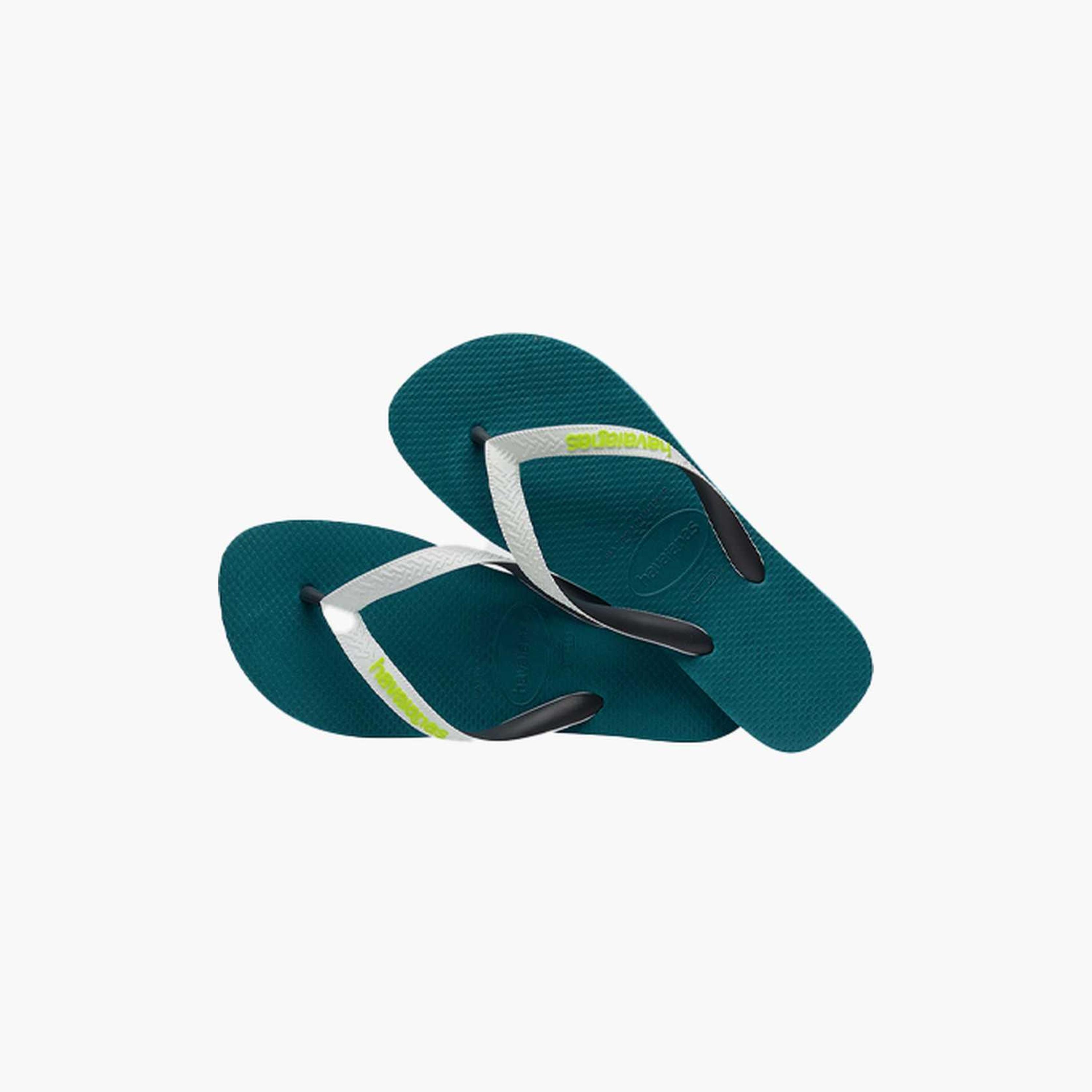 Havaianas Kids Slip-On Top Mix Thong Slippers | 4115549.1832-boys-shoes-flipflopsandslides-image-2