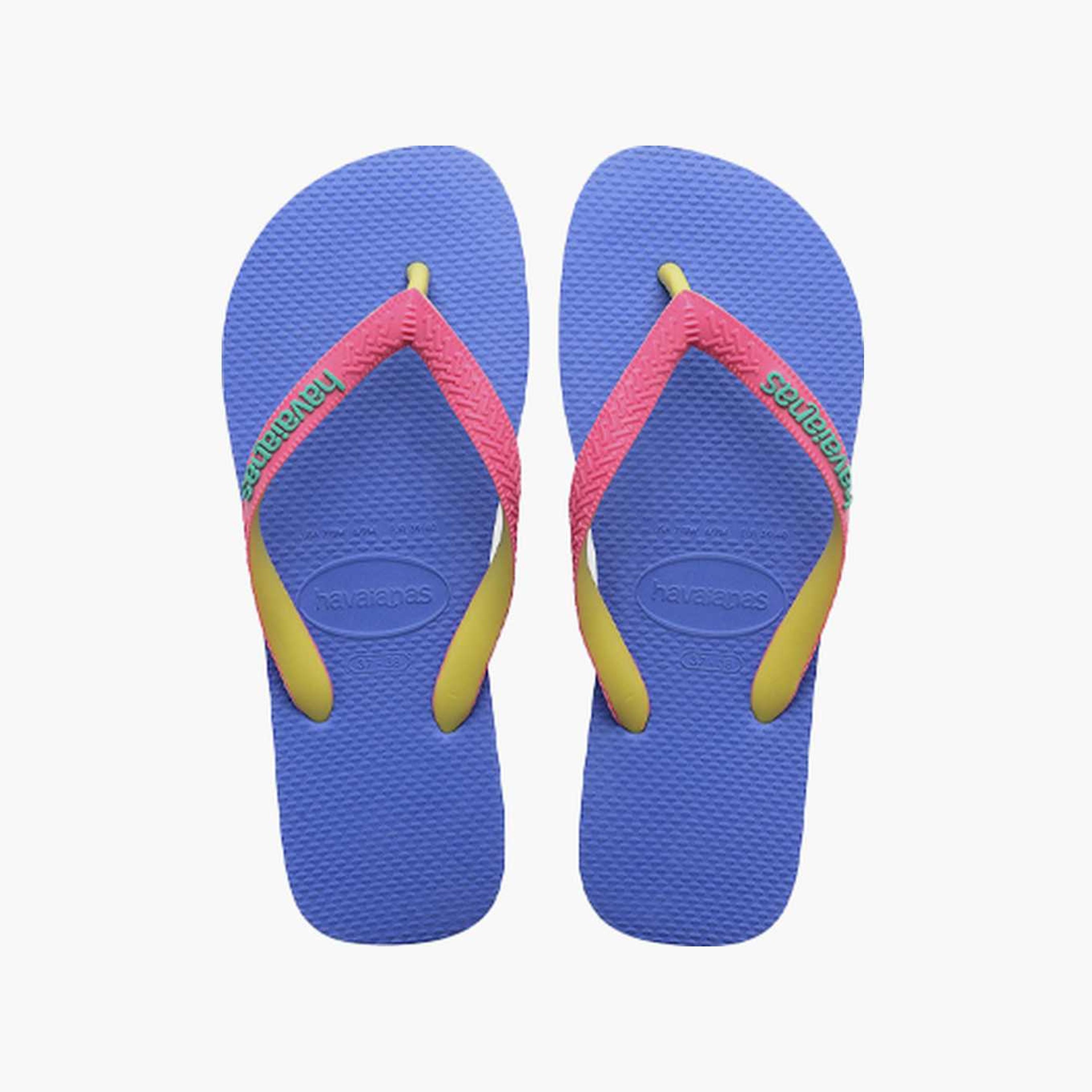Havaianas Kids Slip-On Top Mix Thong Slippers | 4115549.3562-boys-shoes-flipflopsandslides-image-1