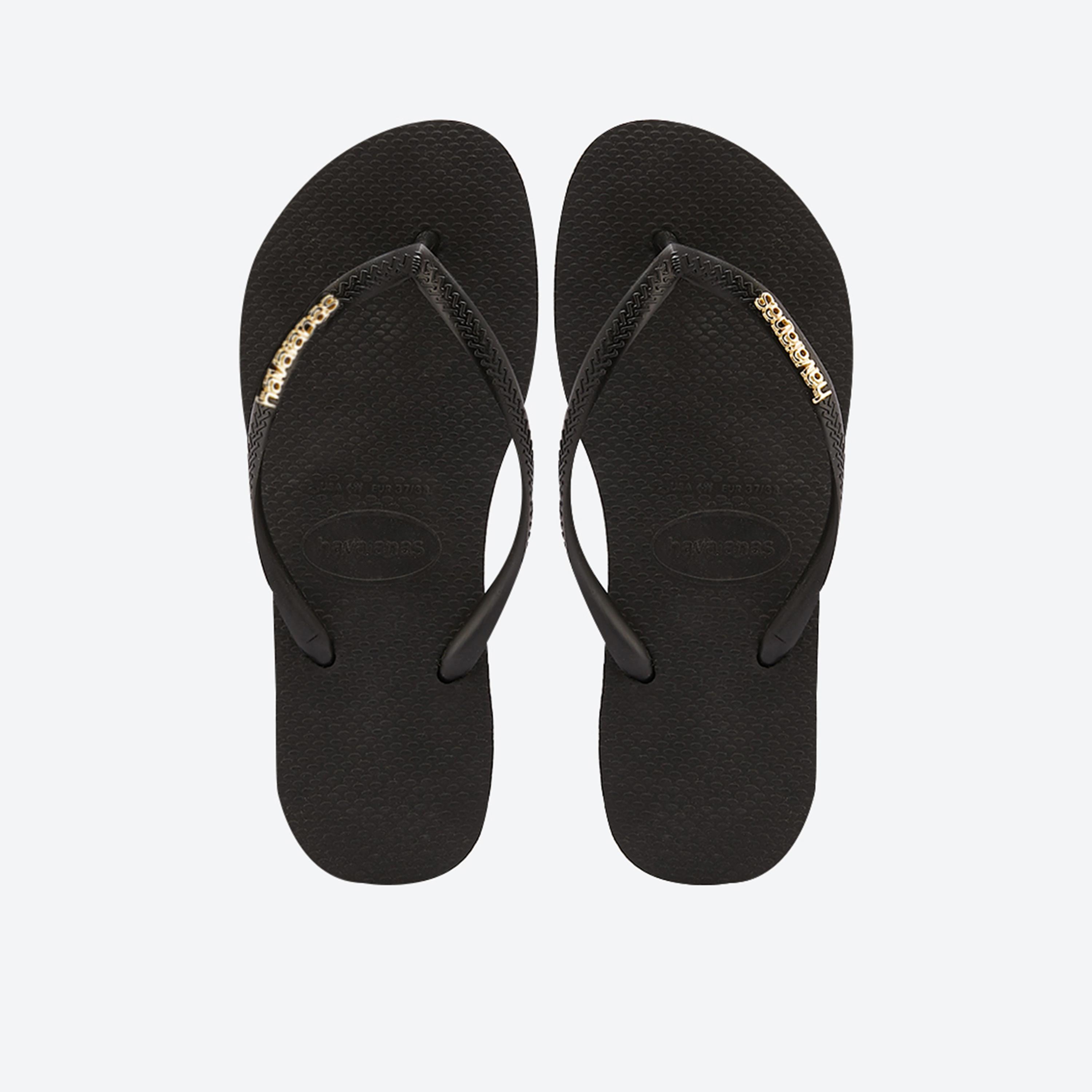 هافاياناس - شبشب نسائي مسطح سهل الارتداء | 4119875-1924-women-shoes-flipflopsandslides-image-1