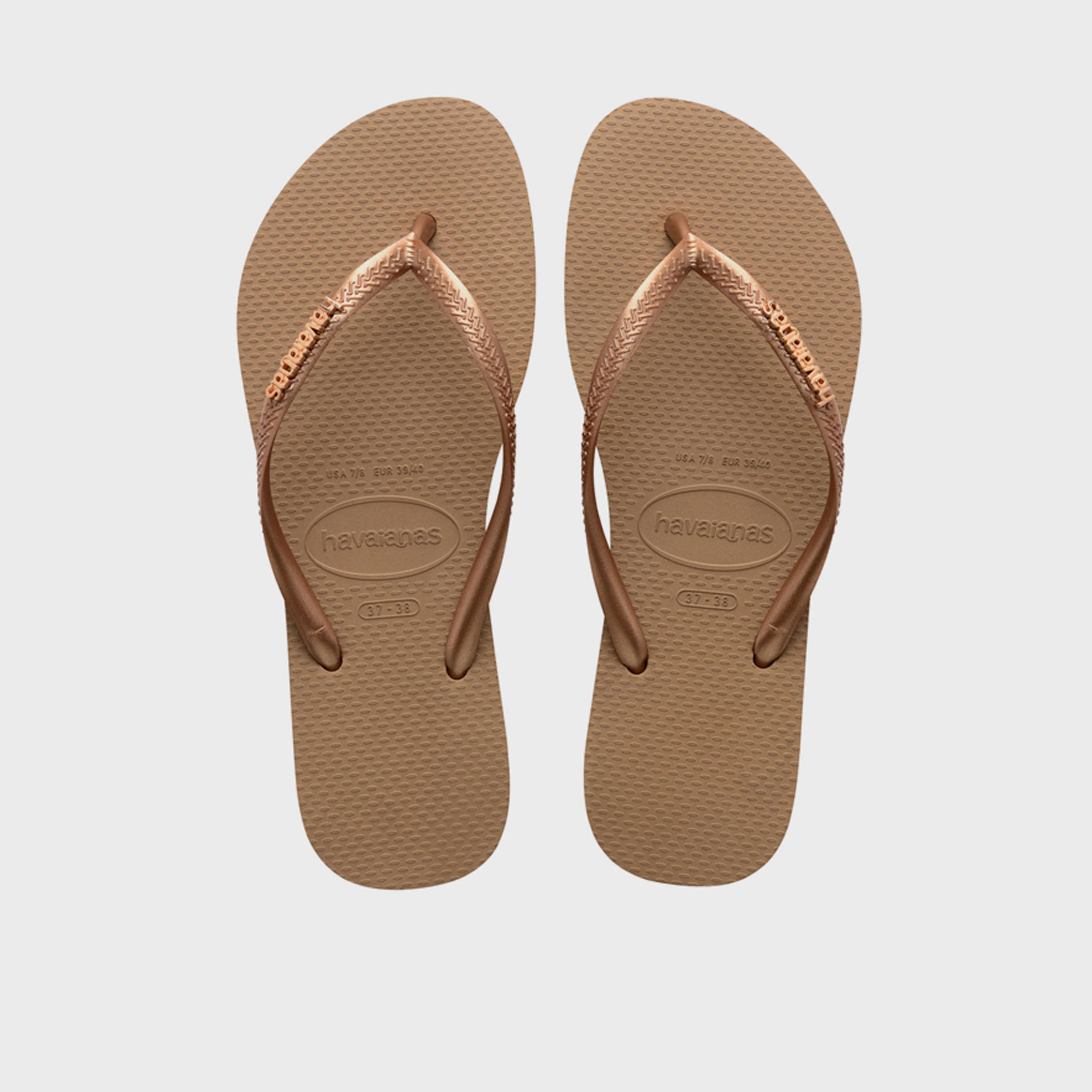 هافاياناس - شبشب نسائي مسطح سهل الارتداء | 4119875-3581-women-shoes-flipflopsandslides-image-1
