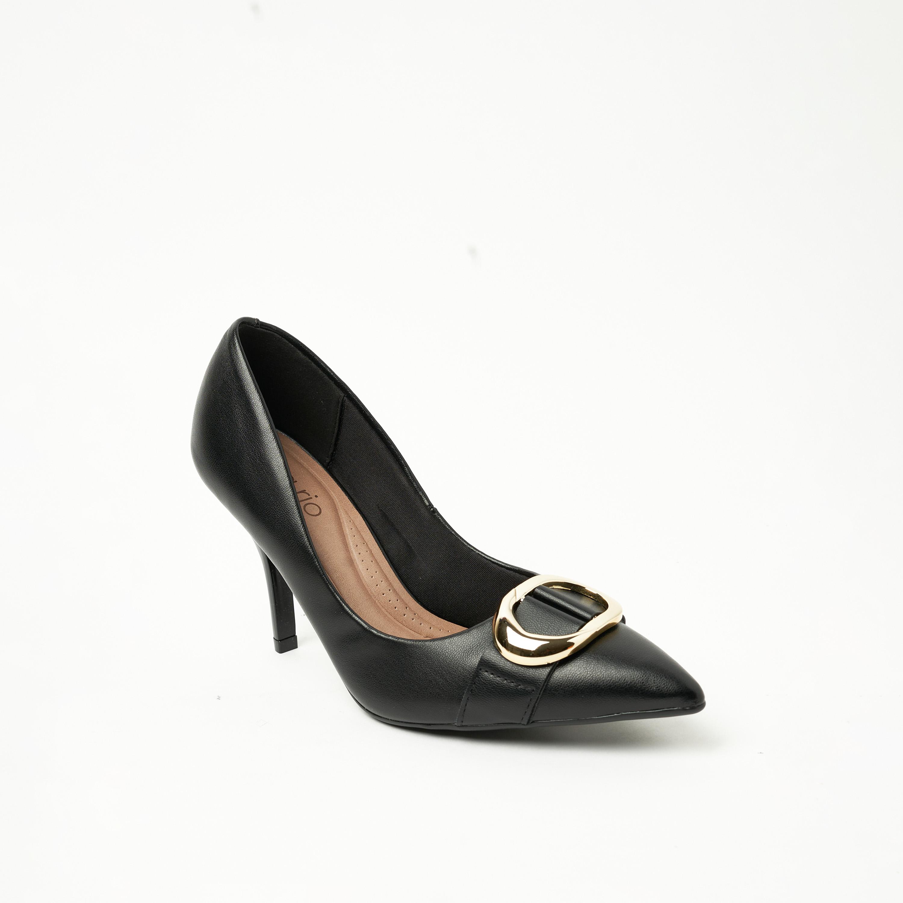 بييرا ريو - شبشب نسائي سهل الارتداء بكعب عالي | 4122-1485-9569-15745-women-shoes-heels-image-1