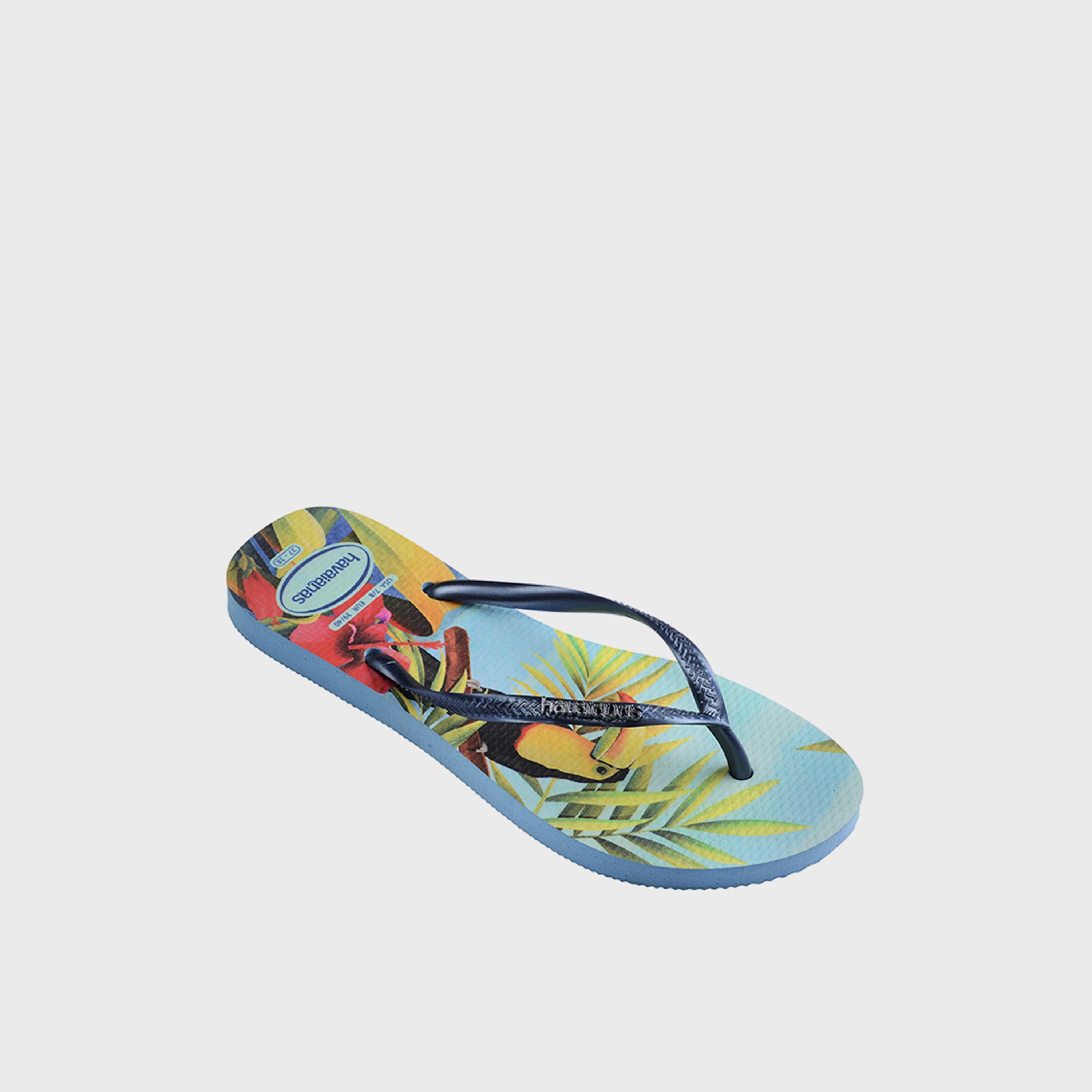هافاياناس - شبشب نسائي مسطح سهل الارتداء | 4122111-0546-women-shoes-flipflopsandslides-image-2