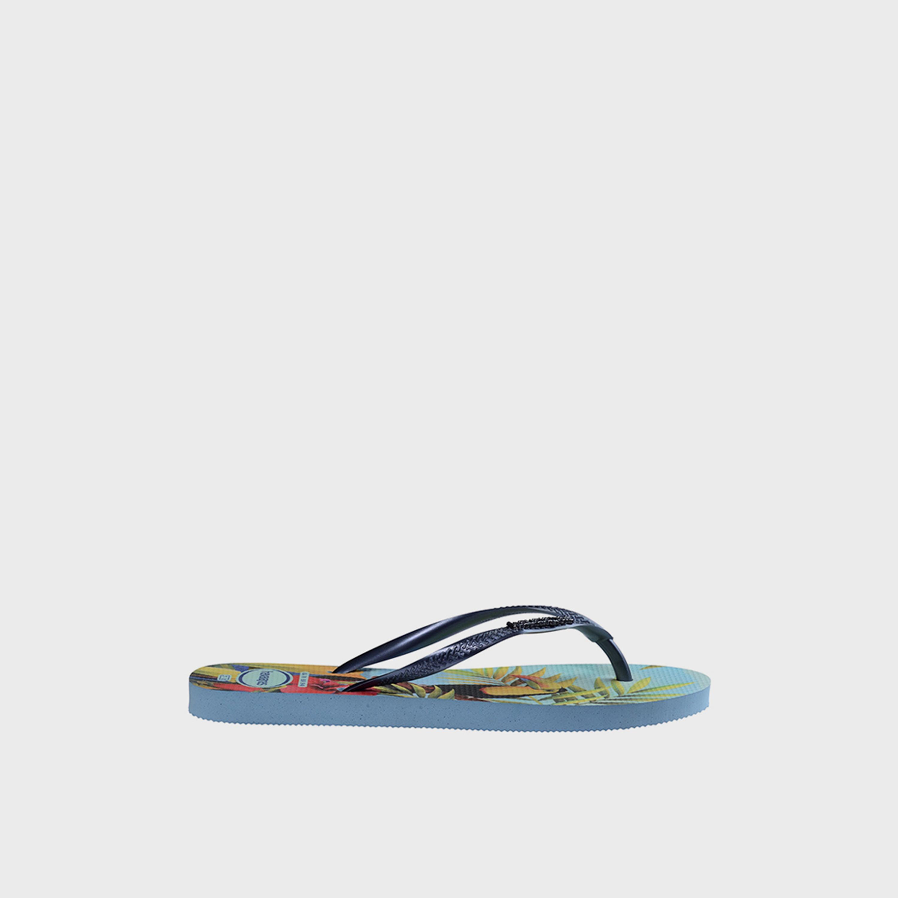 هافاياناس - شبشب نسائي مسطح سهل الارتداء | 4122111-0546-women-shoes-flipflopsandslides-image-3
