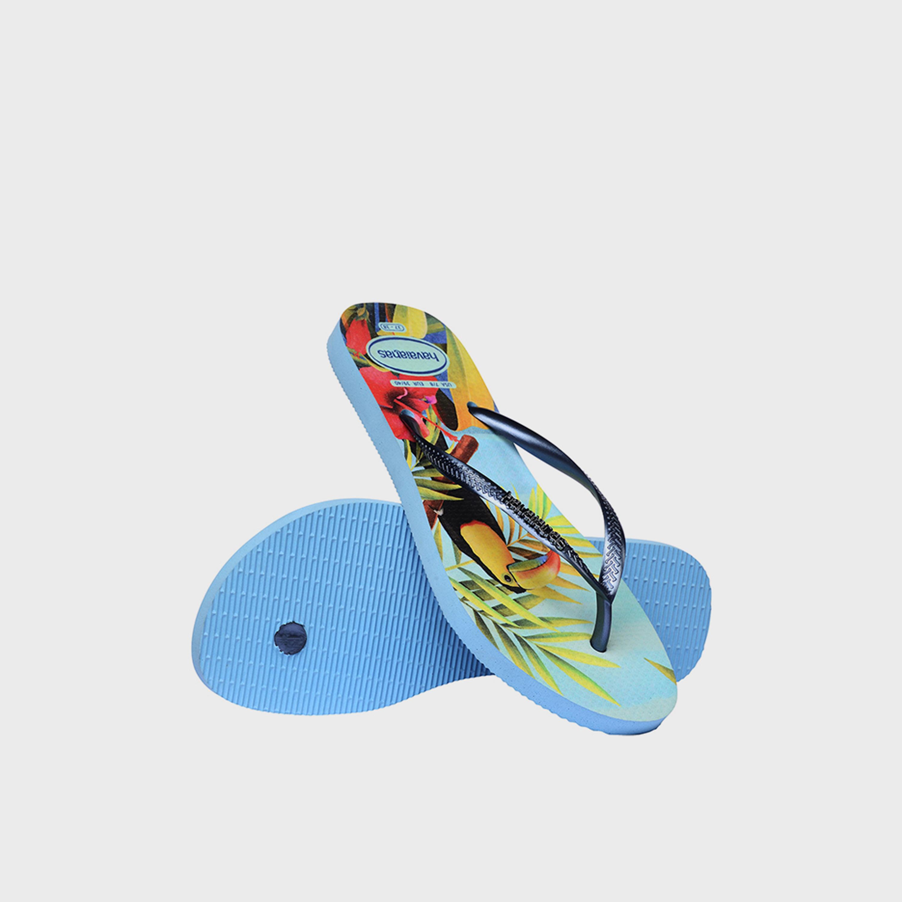هافاياناس - شبشب نسائي مسطح سهل الارتداء | 4122111-0546-women-shoes-flipflopsandslides-image-4