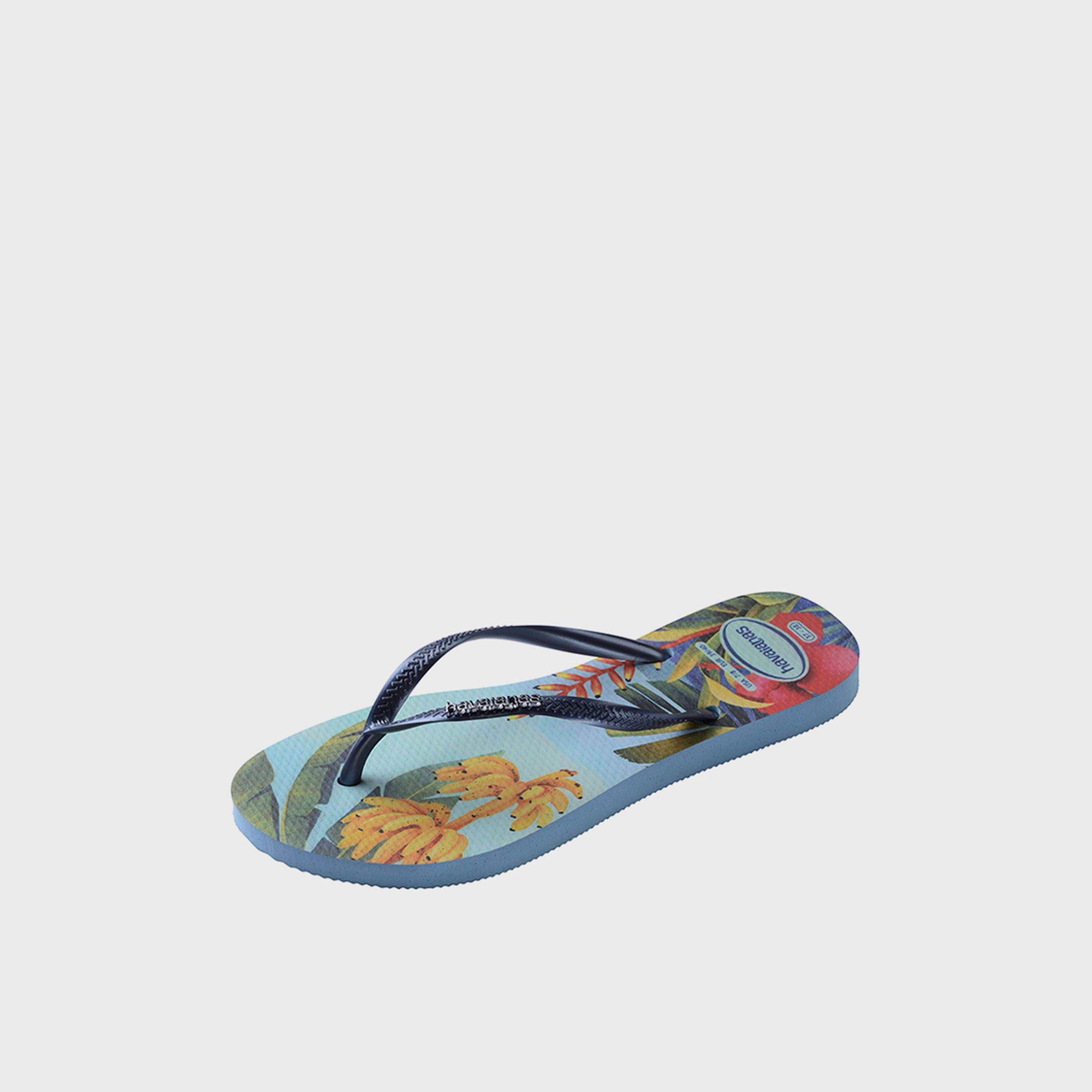 هافاياناس - شبشب نسائي مسطح سهل الارتداء | 4122111-0546-women-shoes-flipflopsandslides-image-6