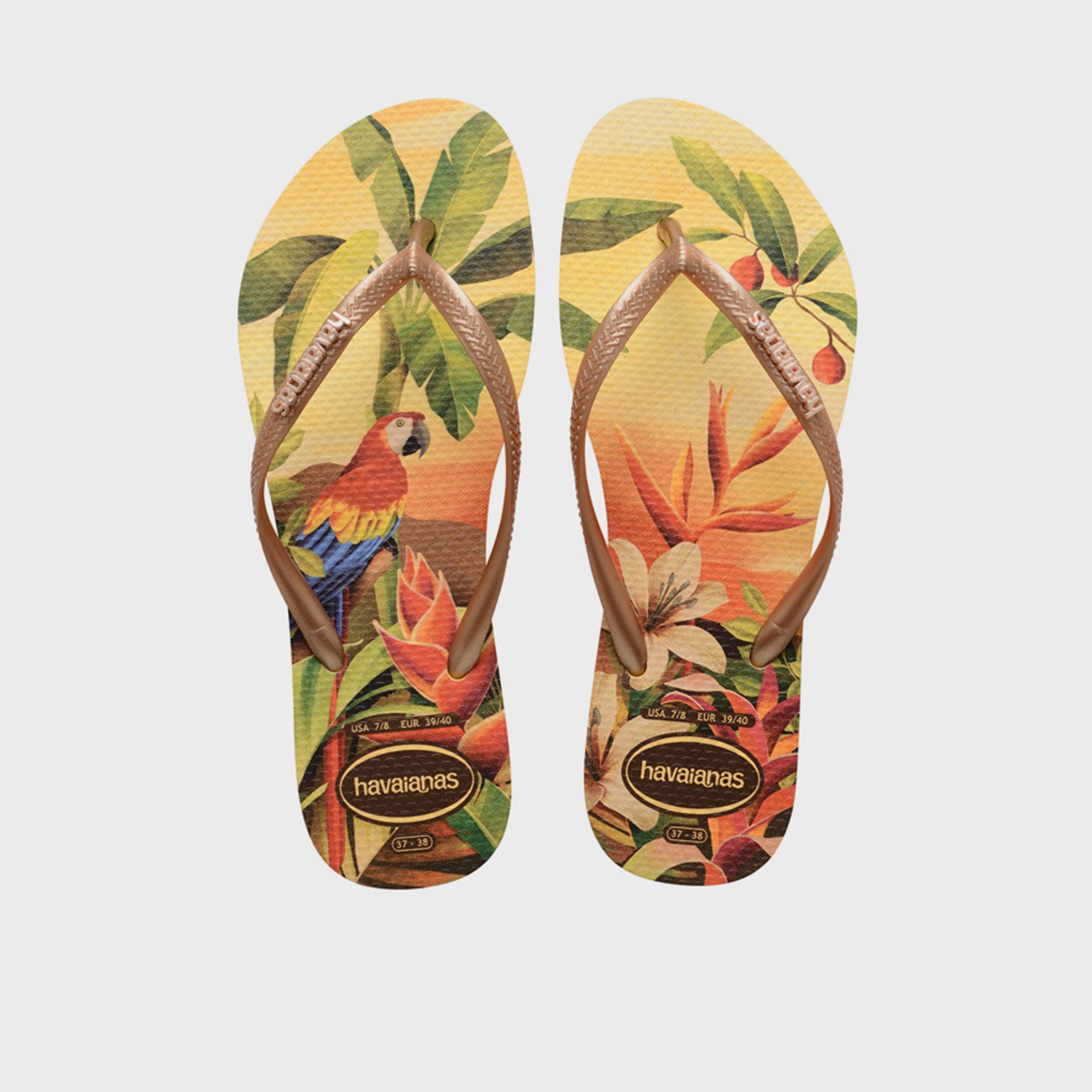 هافاياناس - شبشب نسائي مسطح سهل الارتداء | 4122111-5559-women-shoes-flipflopsandslides-image-1