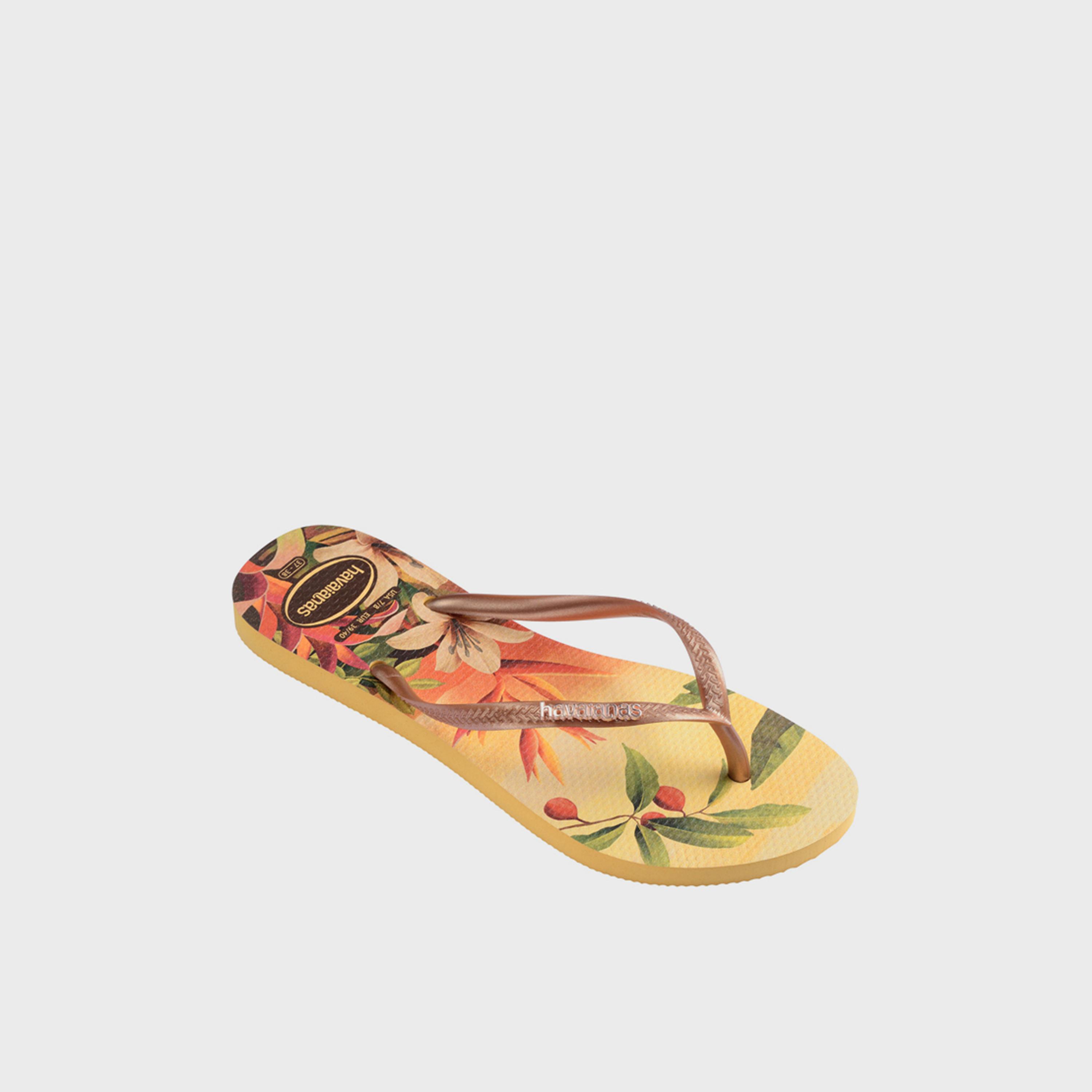 هافاياناس - شبشب نسائي مسطح سهل الارتداء | 4122111-5559-women-shoes-flipflopsandslides-image-2