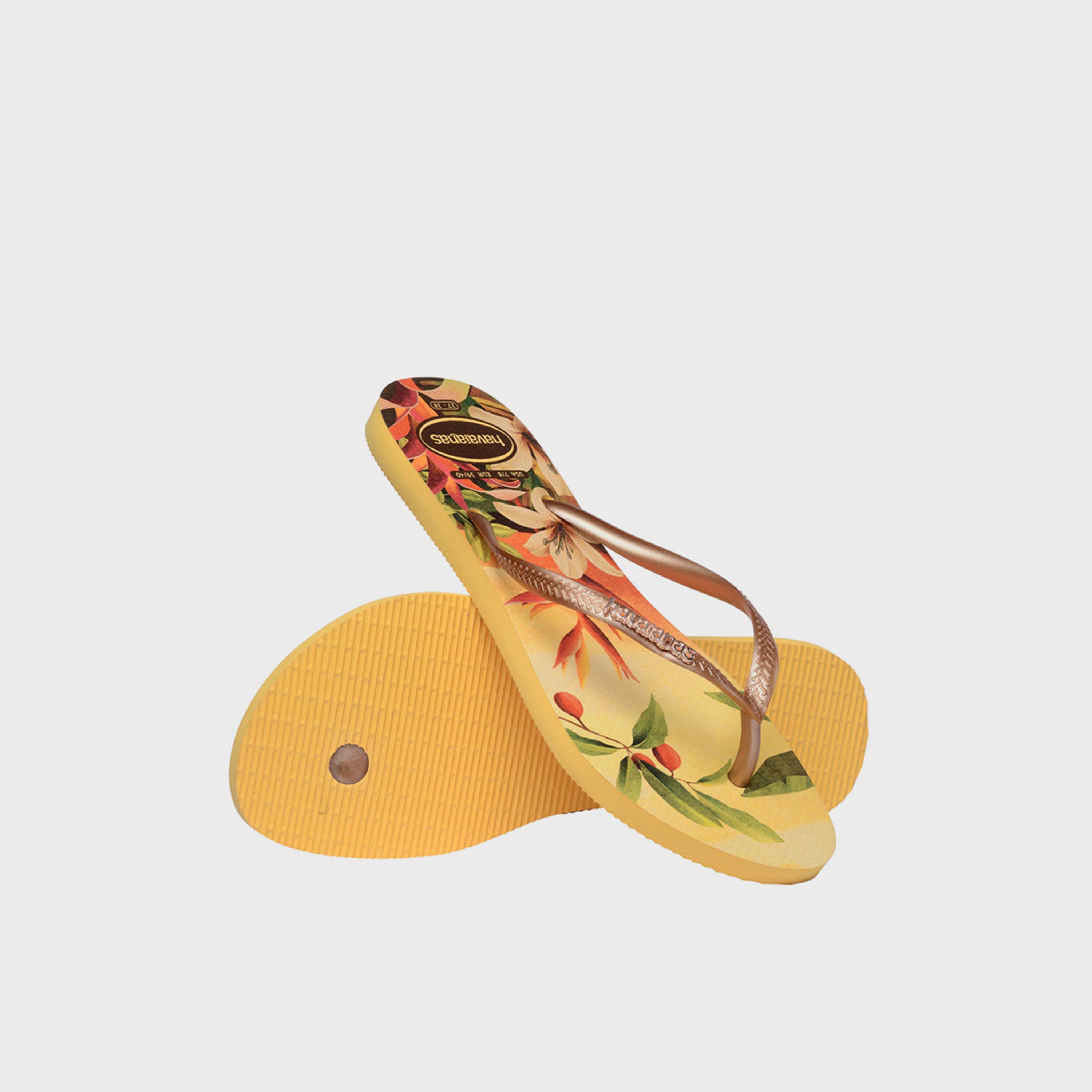 هافاياناس - شبشب نسائي مسطح سهل الارتداء | 4122111-5559-women-shoes-flipflopsandslides-image-4